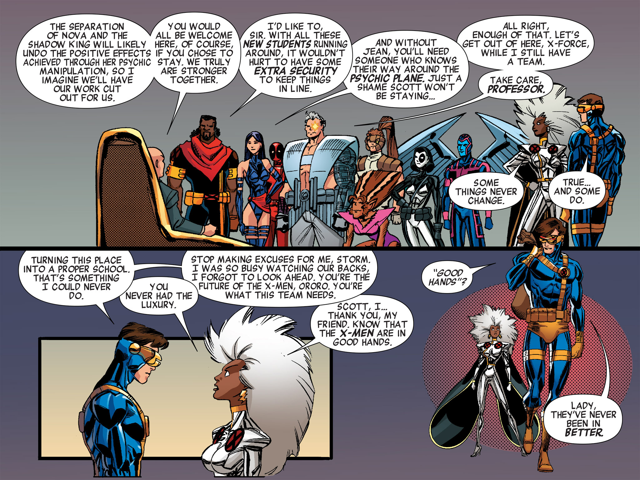 Read online X-Men '92 (2015) comic -  Issue # TPB (Part 6) - 50