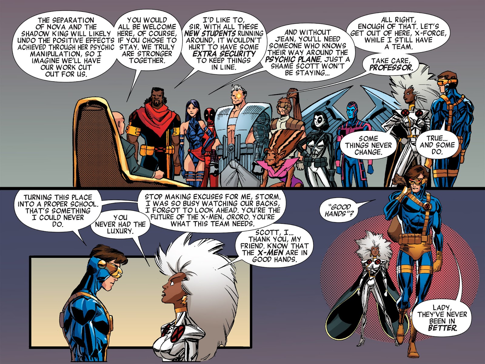Read online X-Men '92 (2015) comic - Issue TPB (Part 6) .