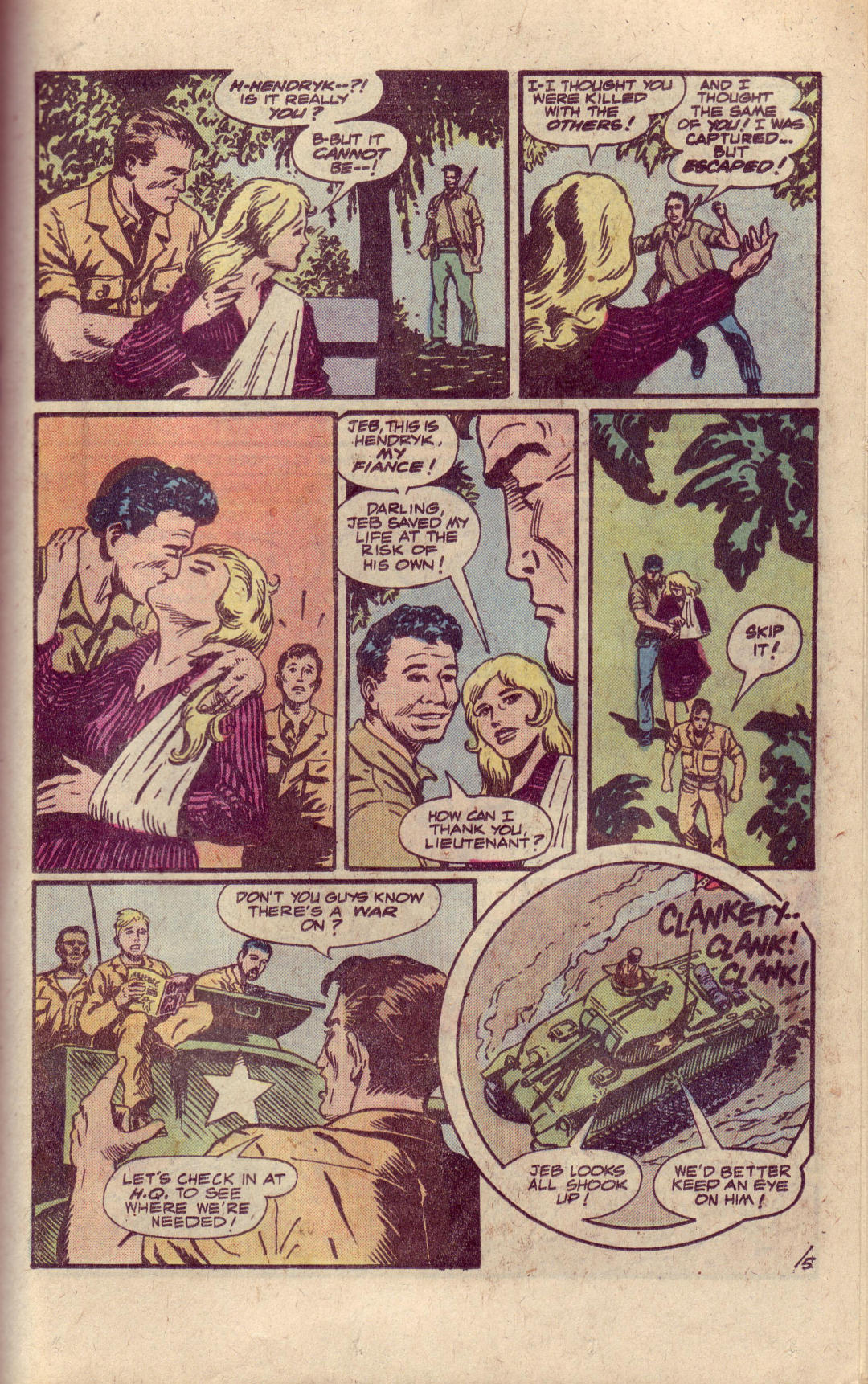 Read online G.I. Combat (1952) comic -  Issue #206 - 43
