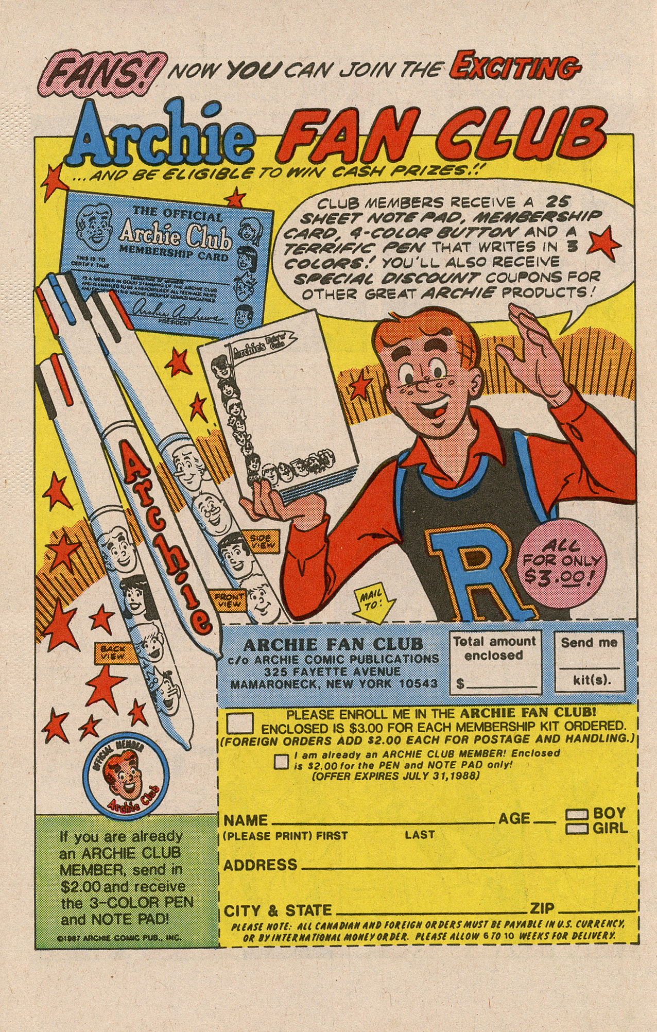 Read online Archie's Pals 'N' Gals (1952) comic -  Issue #198 - 34