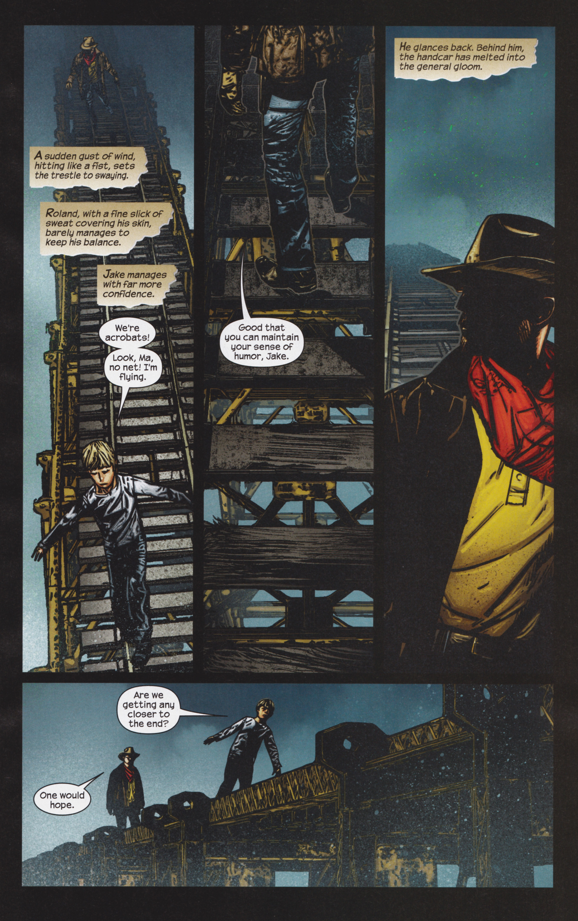 Read online Dark Tower: The Gunslinger - The Man in Black comic -  Issue #4 - 12