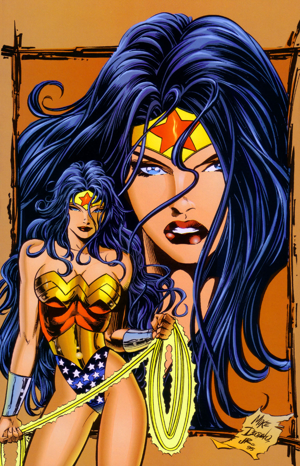 Read online Wonder Woman Gallery comic -  Issue # Full - 27