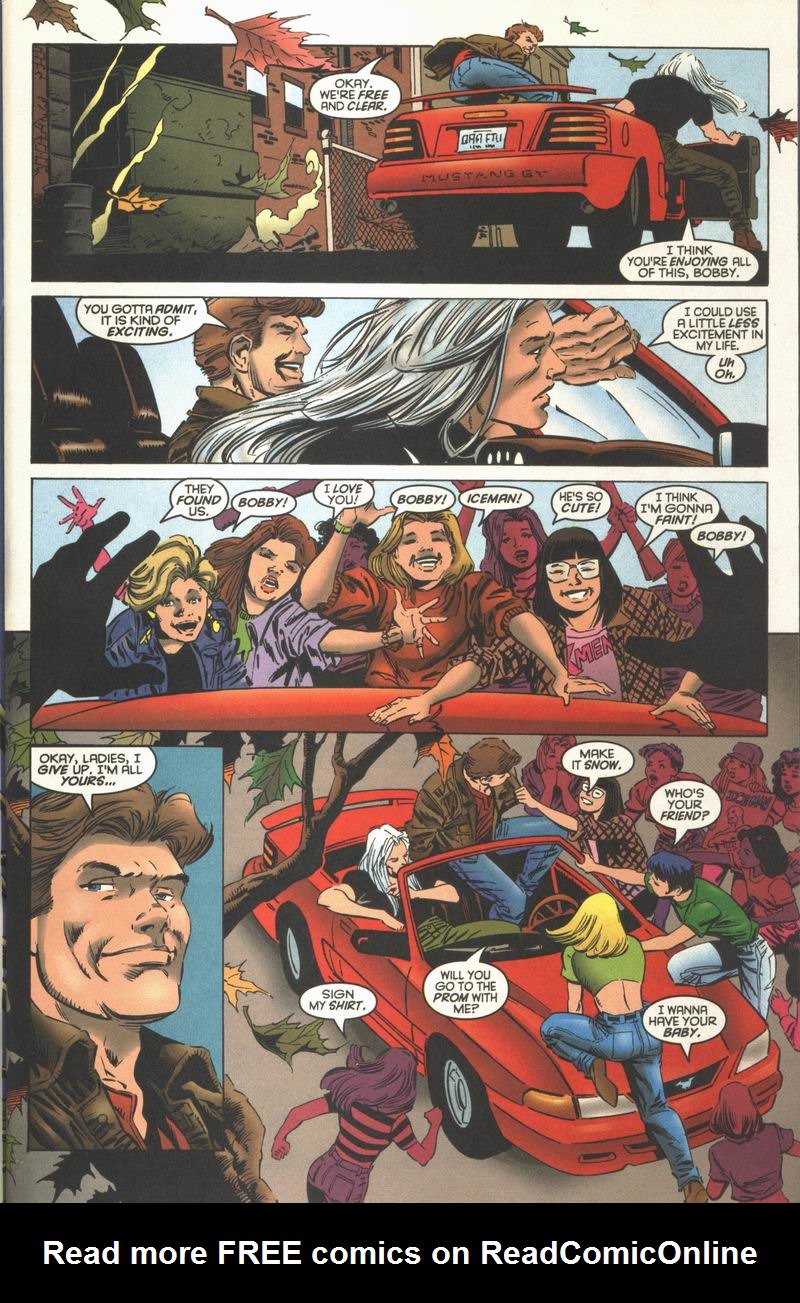 Read online X-Men (1991) comic -  Issue # Annual '97 - 4
