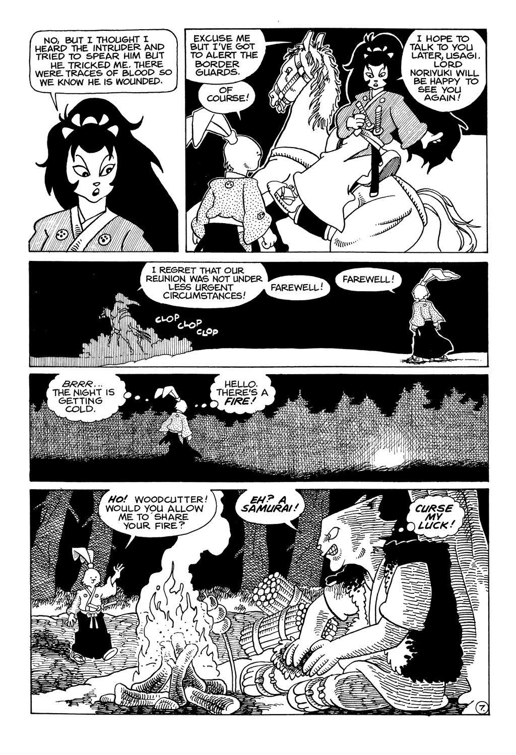 Read online Usagi Yojimbo (1987) comic -  Issue #12 - 9