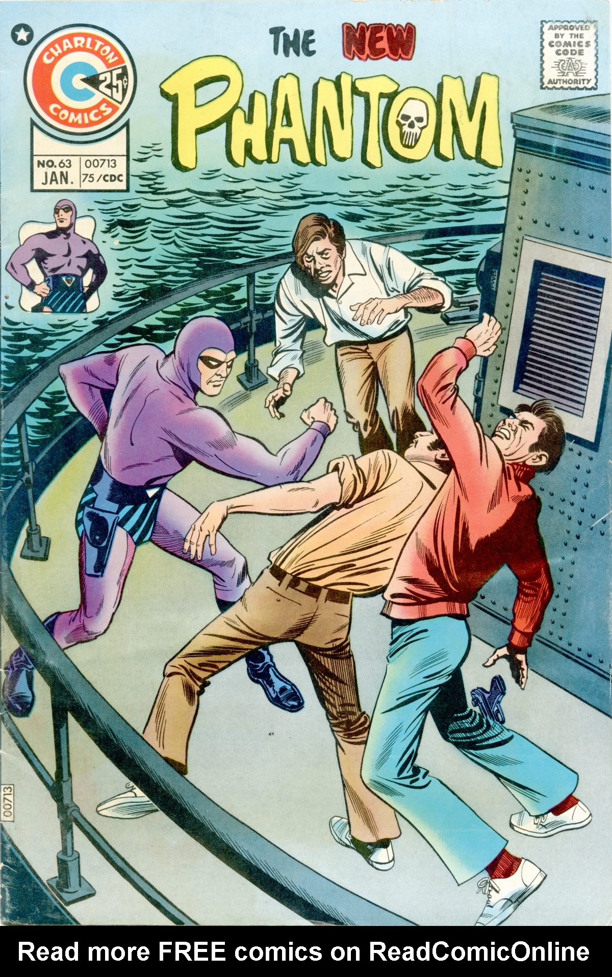 Read online The Phantom (1969) comic -  Issue #63 - 1