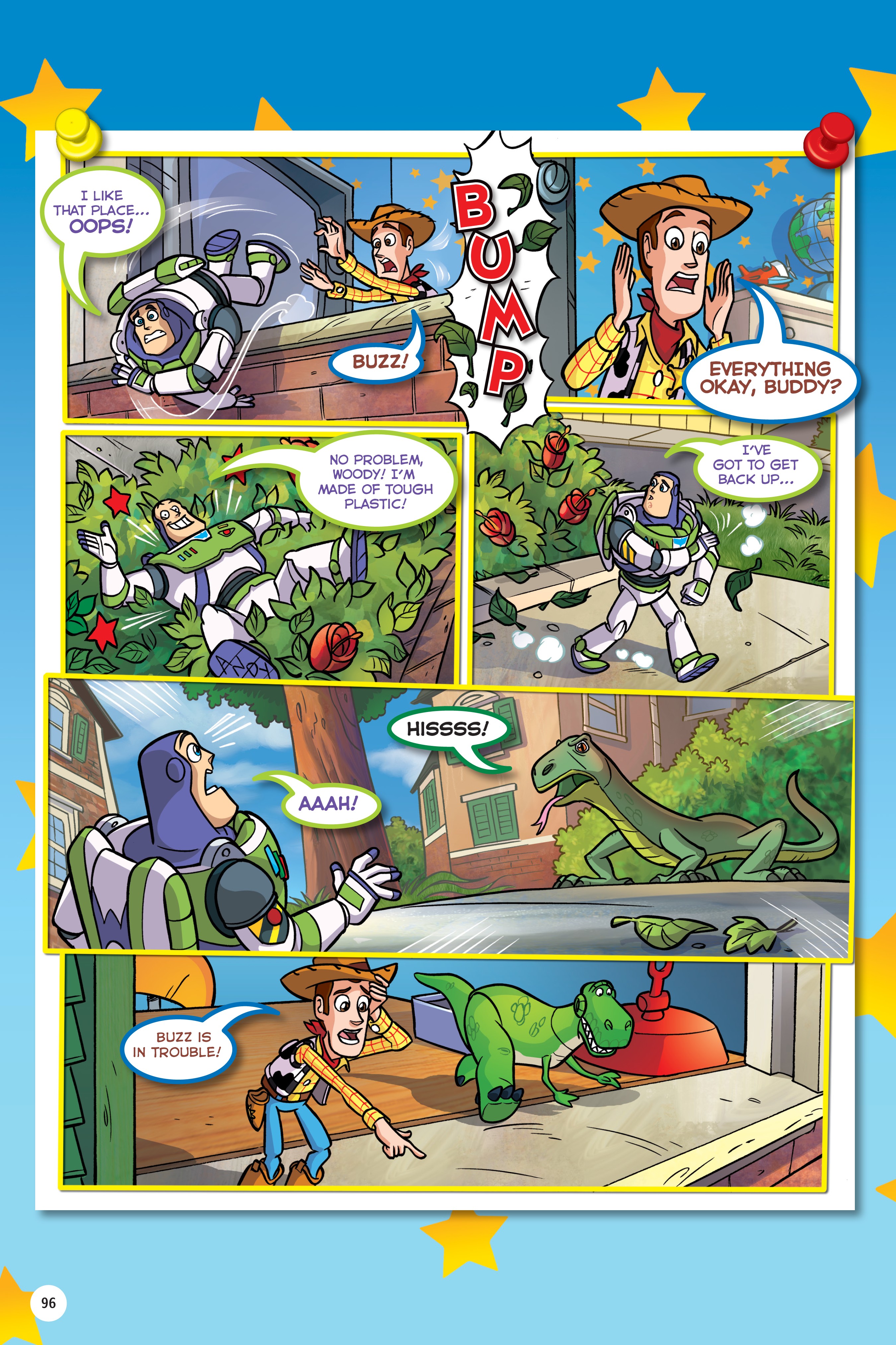 Read online DISNEY·PIXAR Toy Story Adventures comic -  Issue # TPB 1 (Part 1) - 96