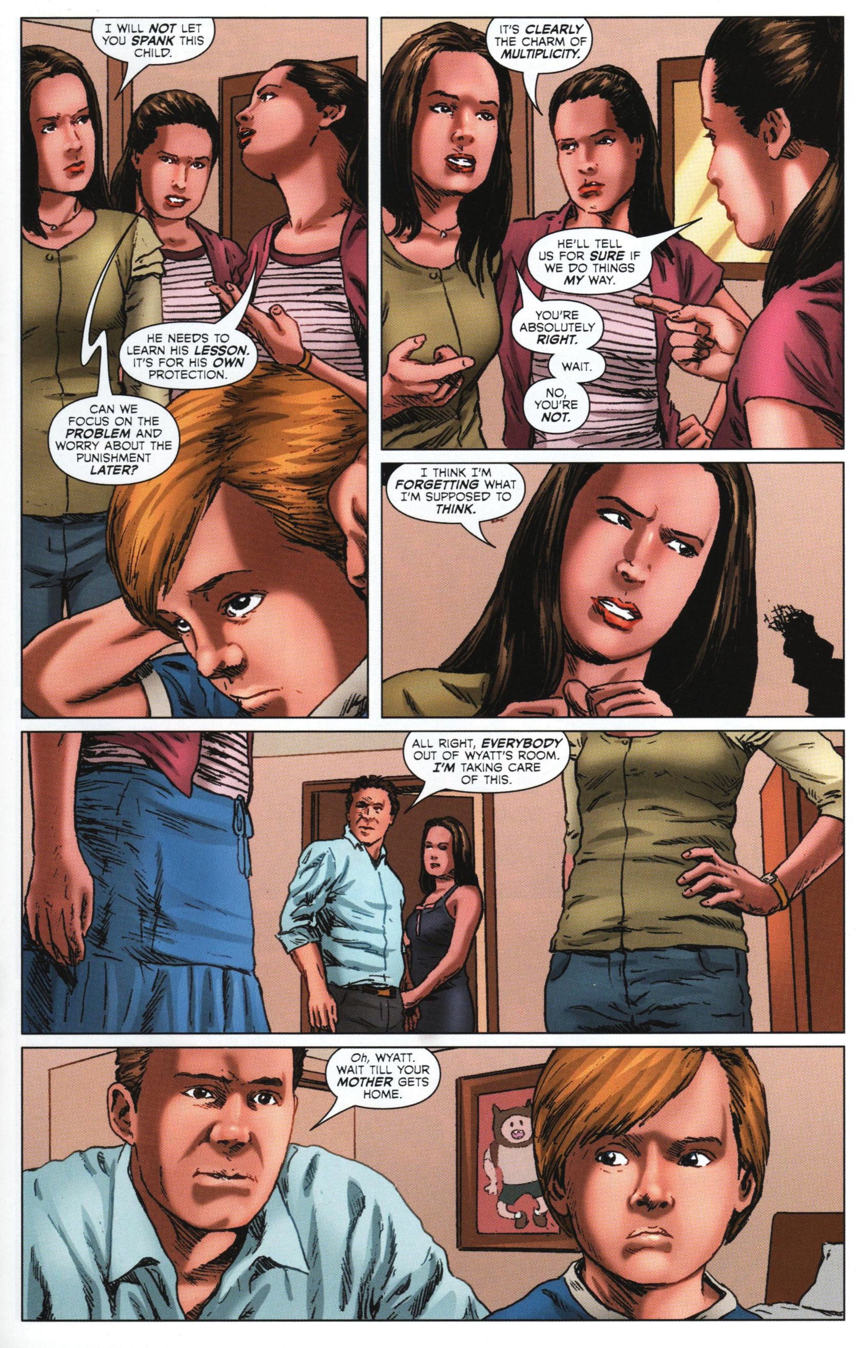 Read online Charmed comic -  Issue #13 - 18