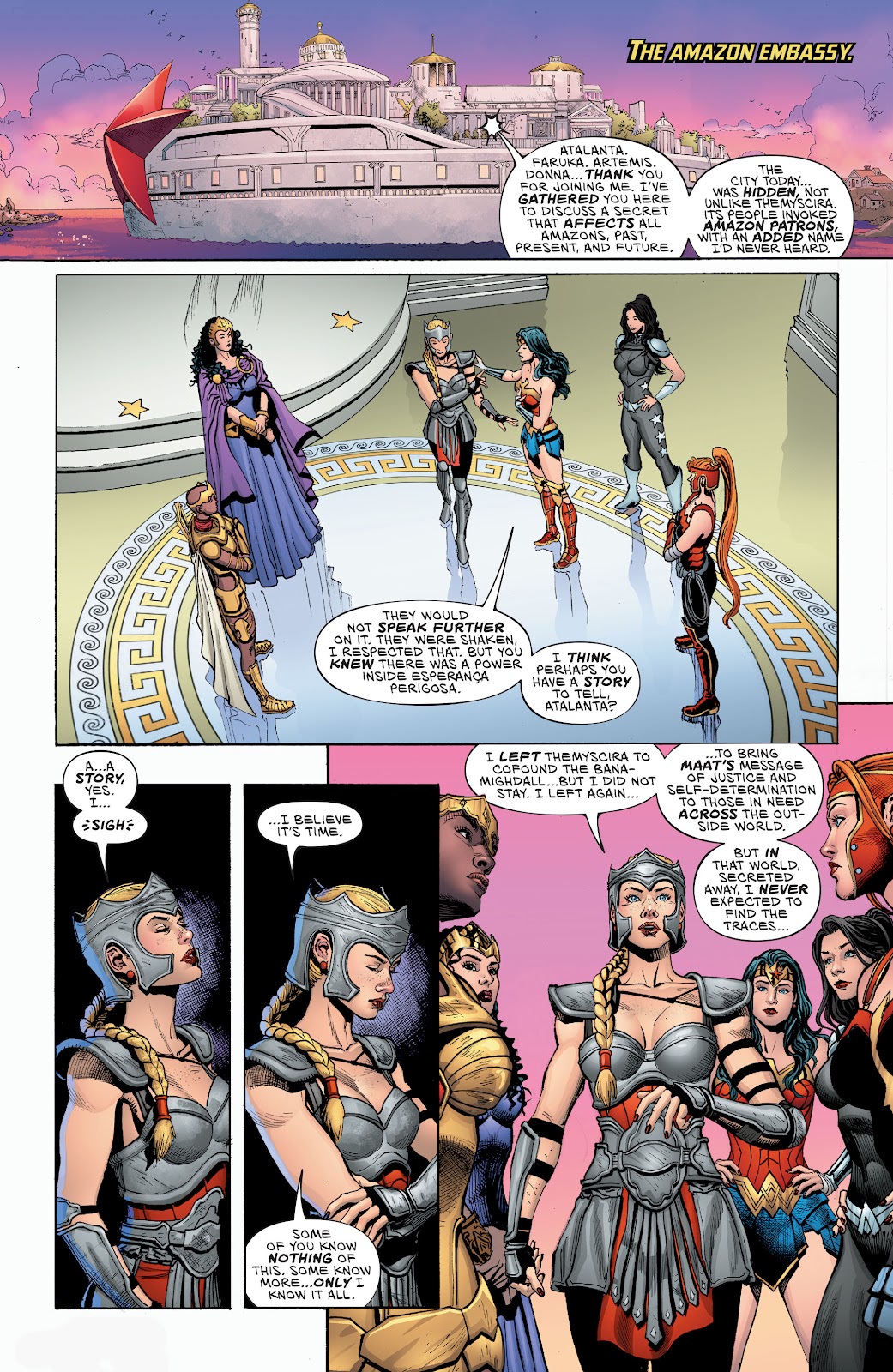 Wonder Woman (2016) issue Annual 4 - Page 32