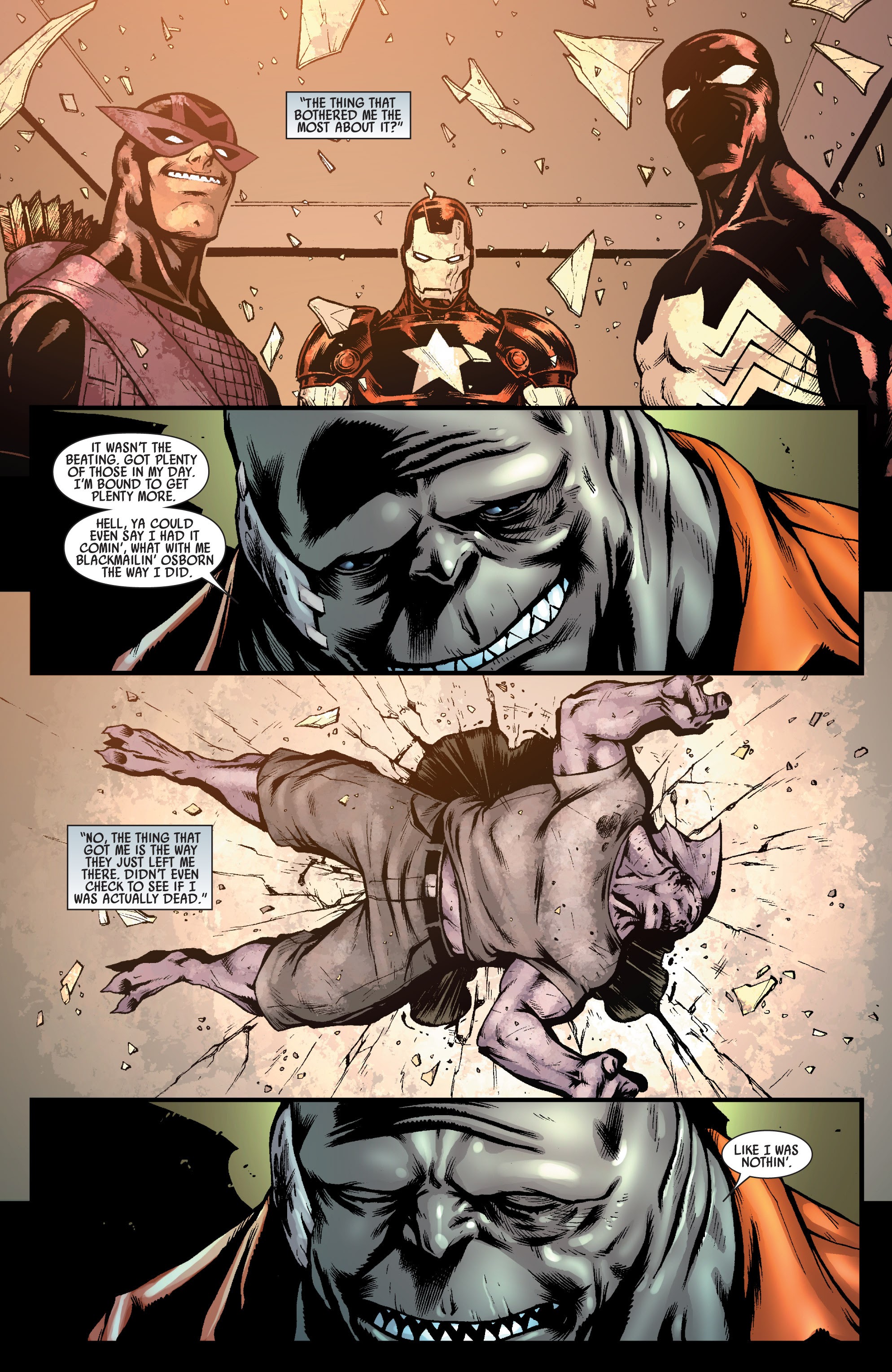 Read online Dark Reign: Lethal Legion comic -  Issue #1 - 17