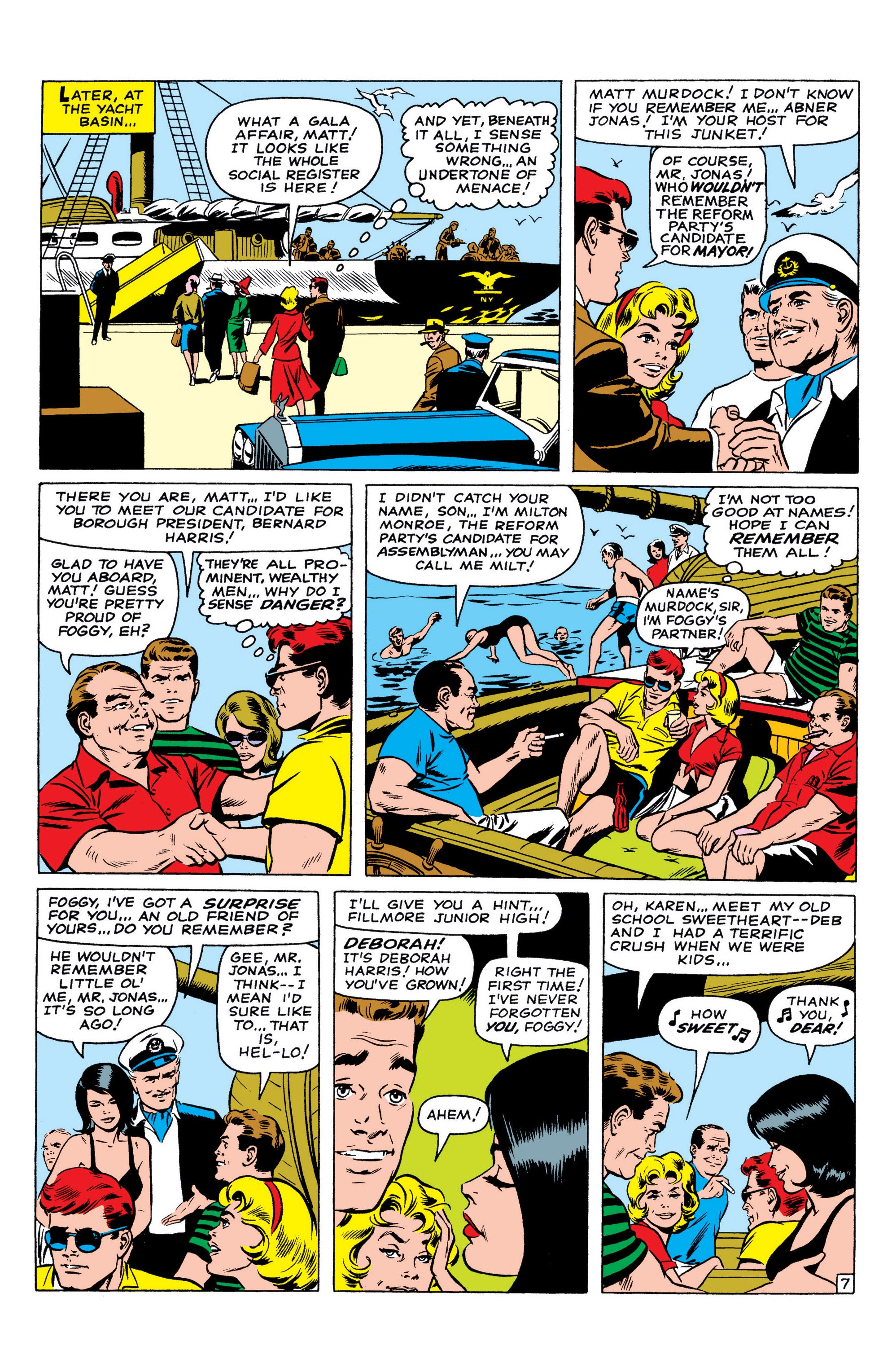 Read online Marvel Masterworks: Daredevil comic -  Issue # TPB 1 (Part 3) - 13