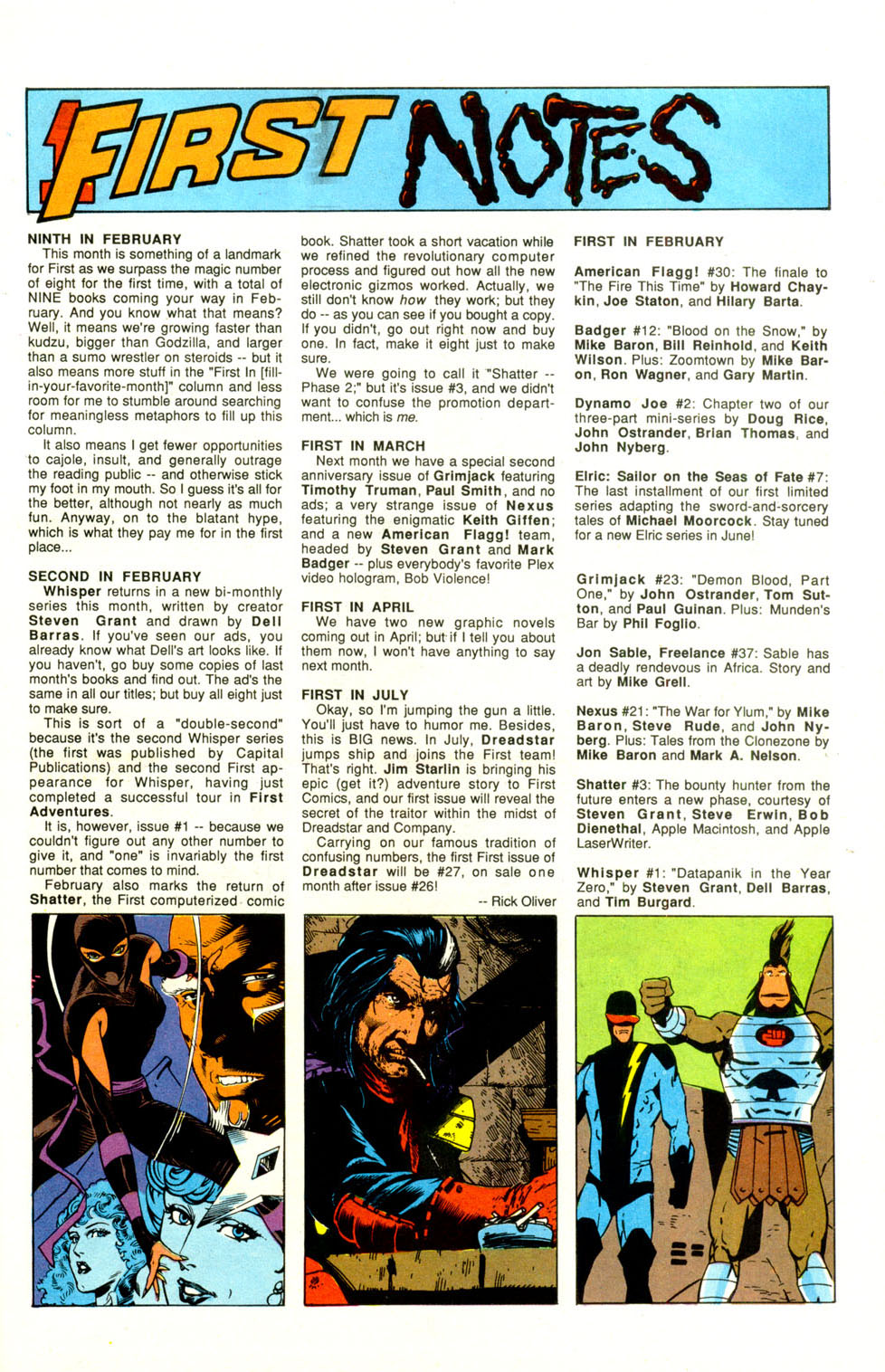 Read online American Flagg! comic -  Issue #30 - 9