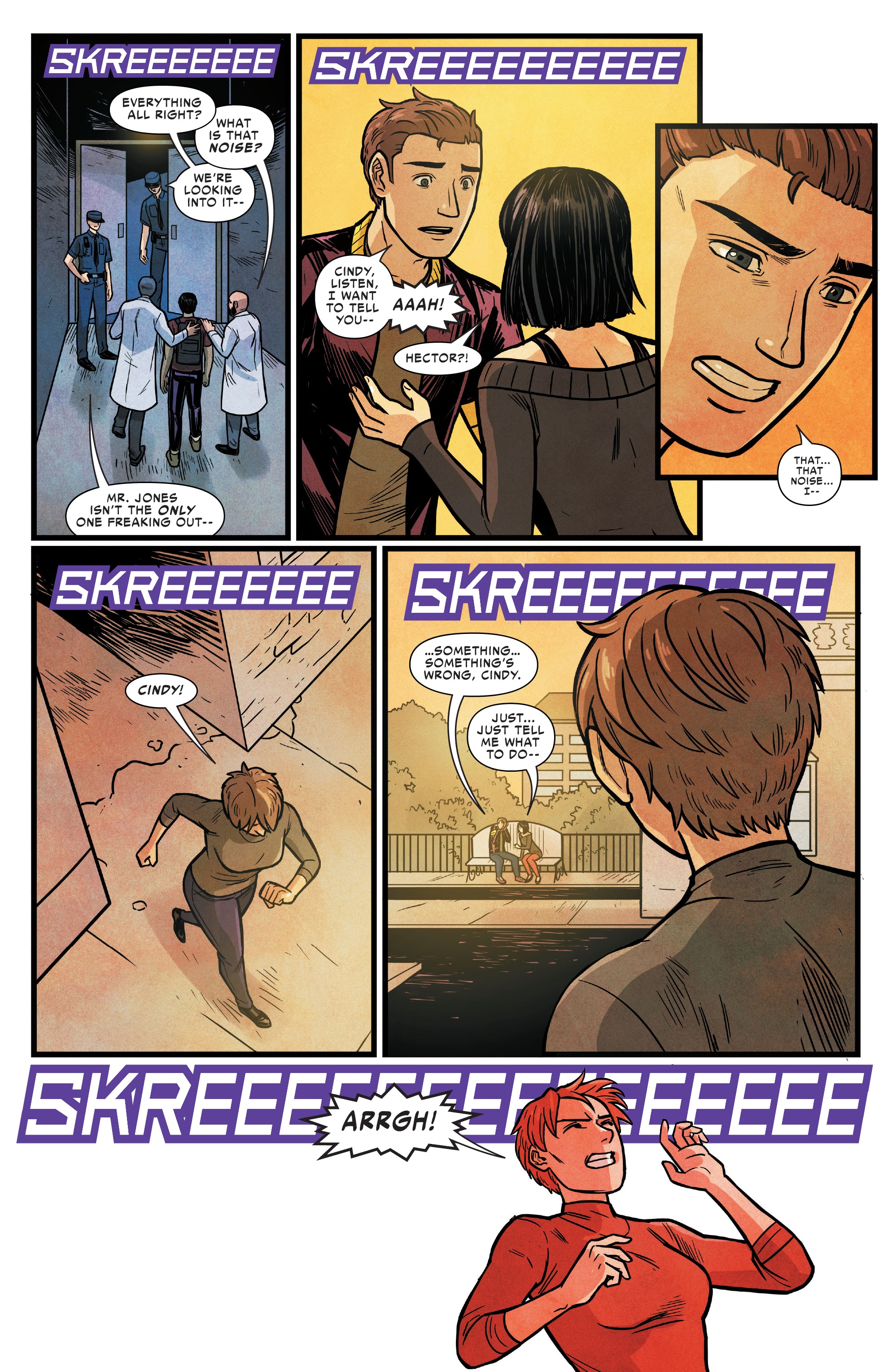 Read online Silk: Out of the Spider-Verse comic -  Issue # TPB 3 (Part 2) - 63