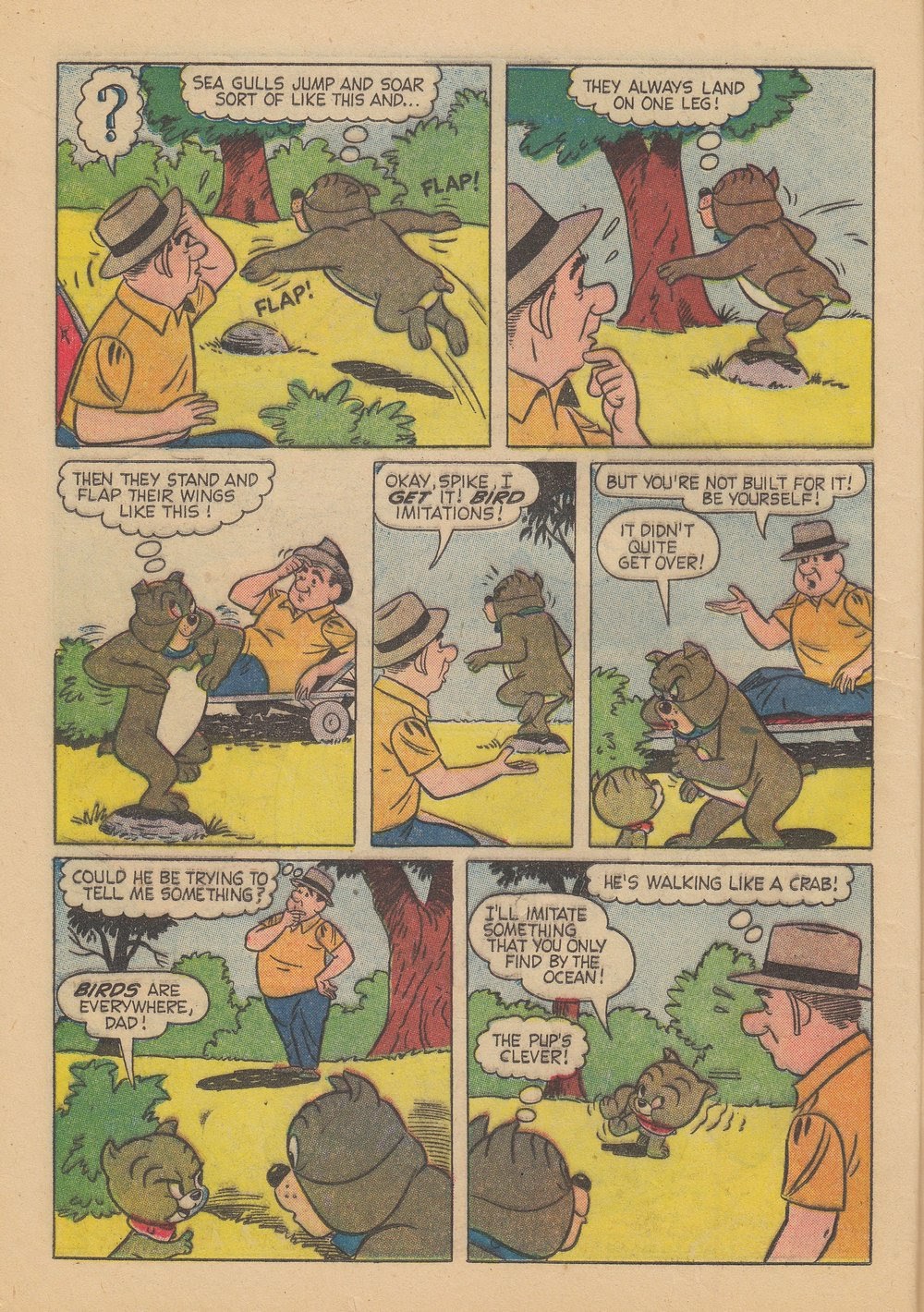 Read online Tom & Jerry Picnic Time comic -  Issue # TPB - 21