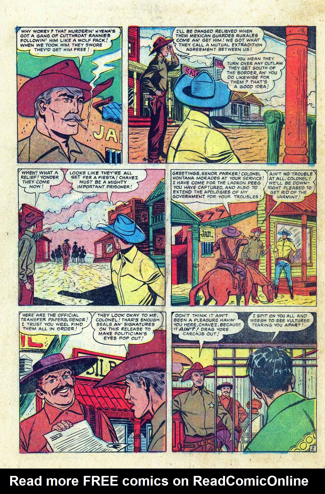 Read online Wild Western comic -  Issue #18 - 11