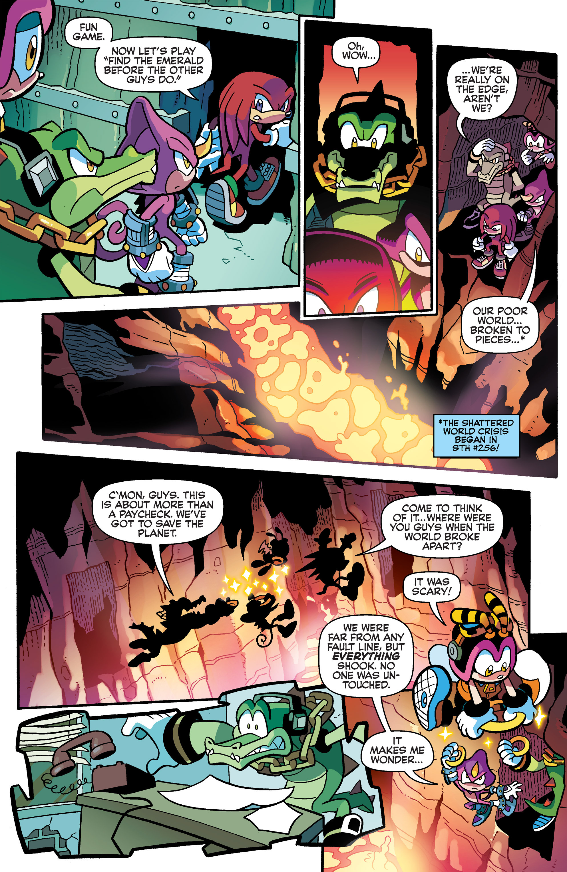 Read online Sonic Universe comic -  Issue #64 - 15