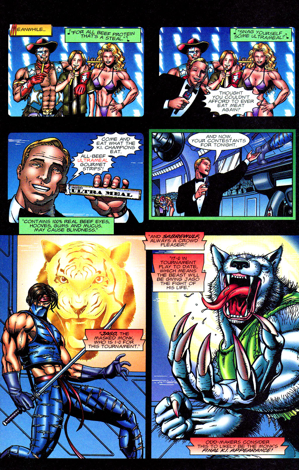 Read online Killer Instinct comic -  Issue #2 - 10