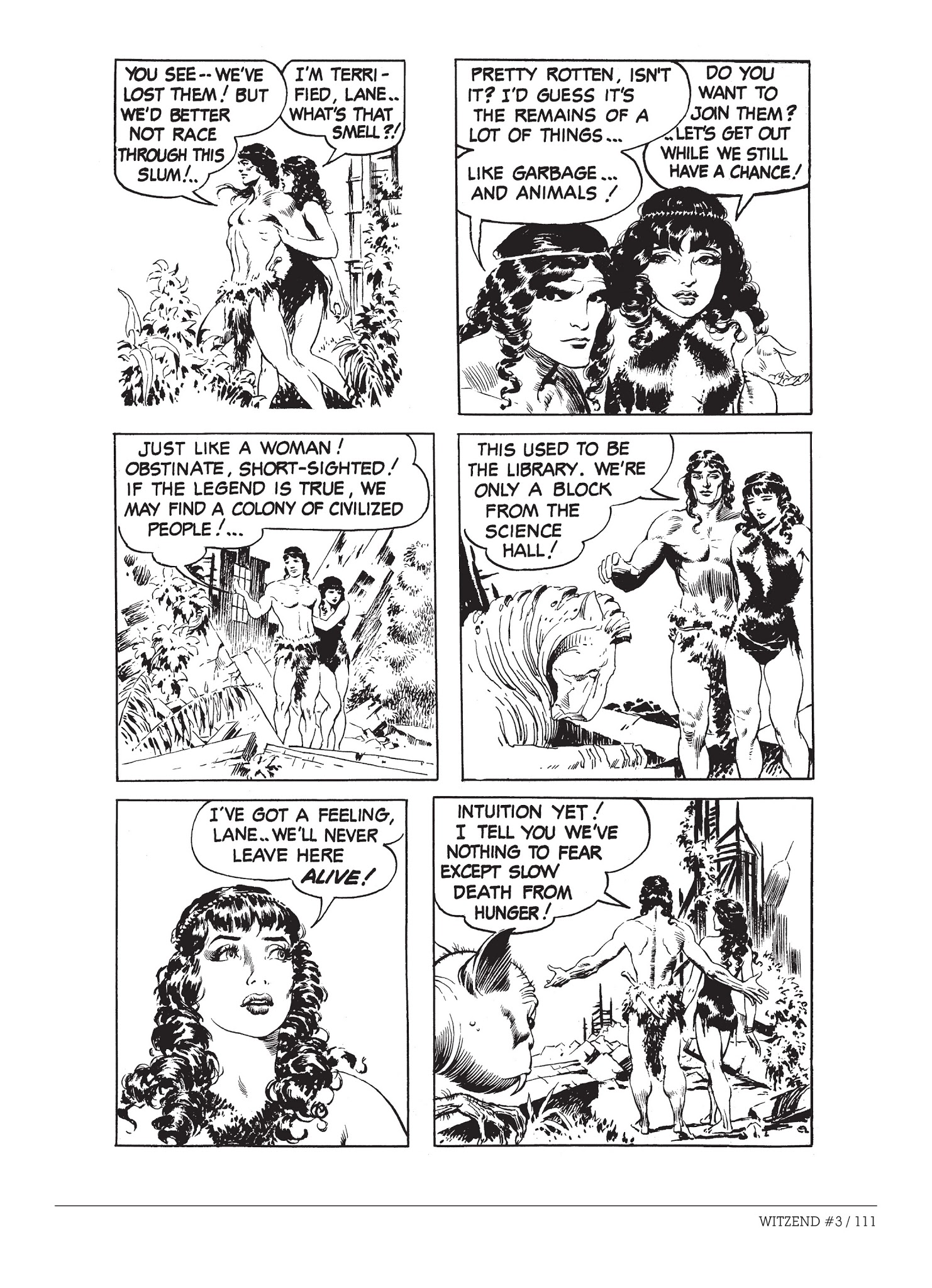 Read online Witzend comic -  Issue # TPB - 135