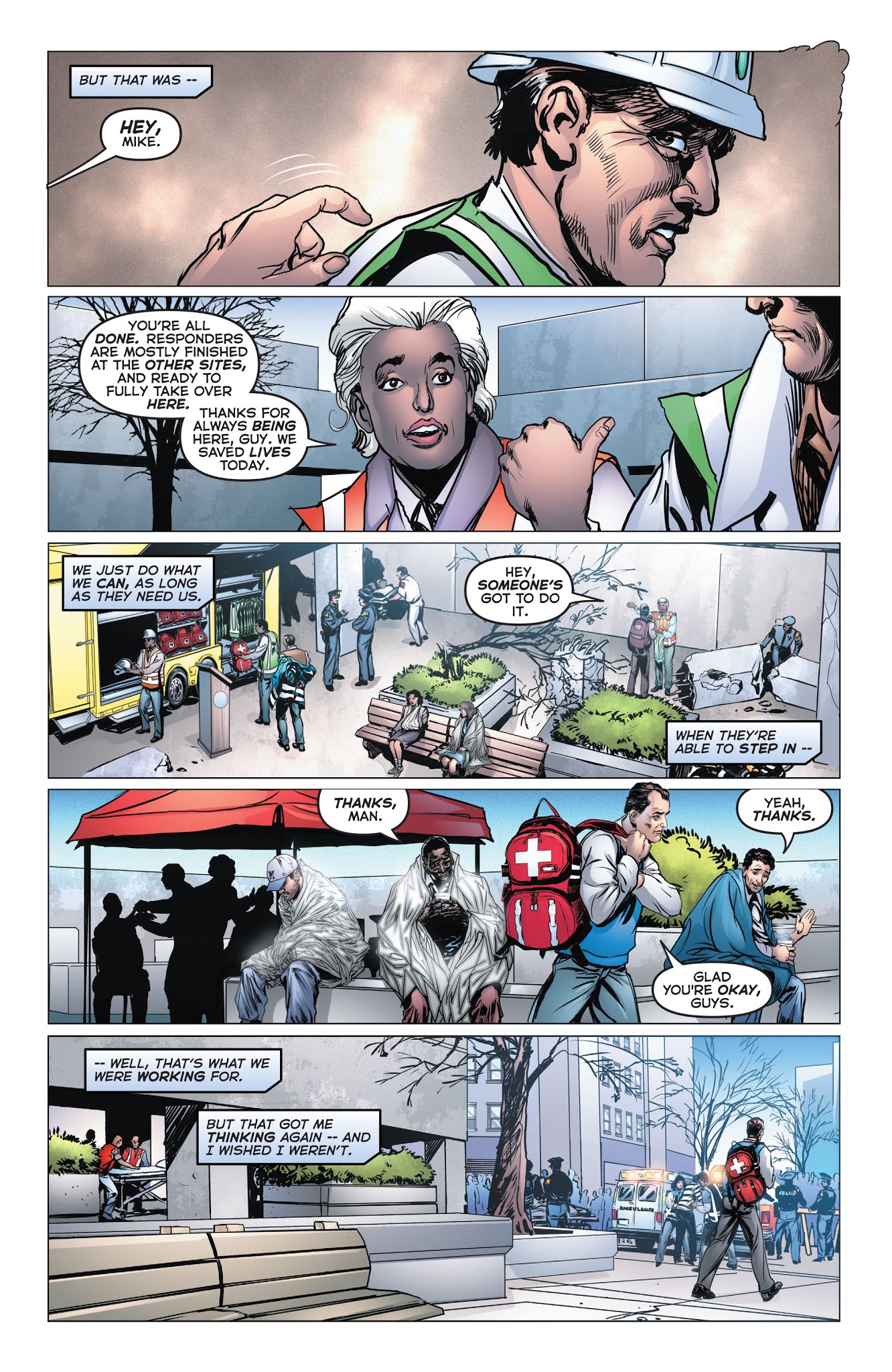 Read online Astro City comic -  Issue #52 - 6