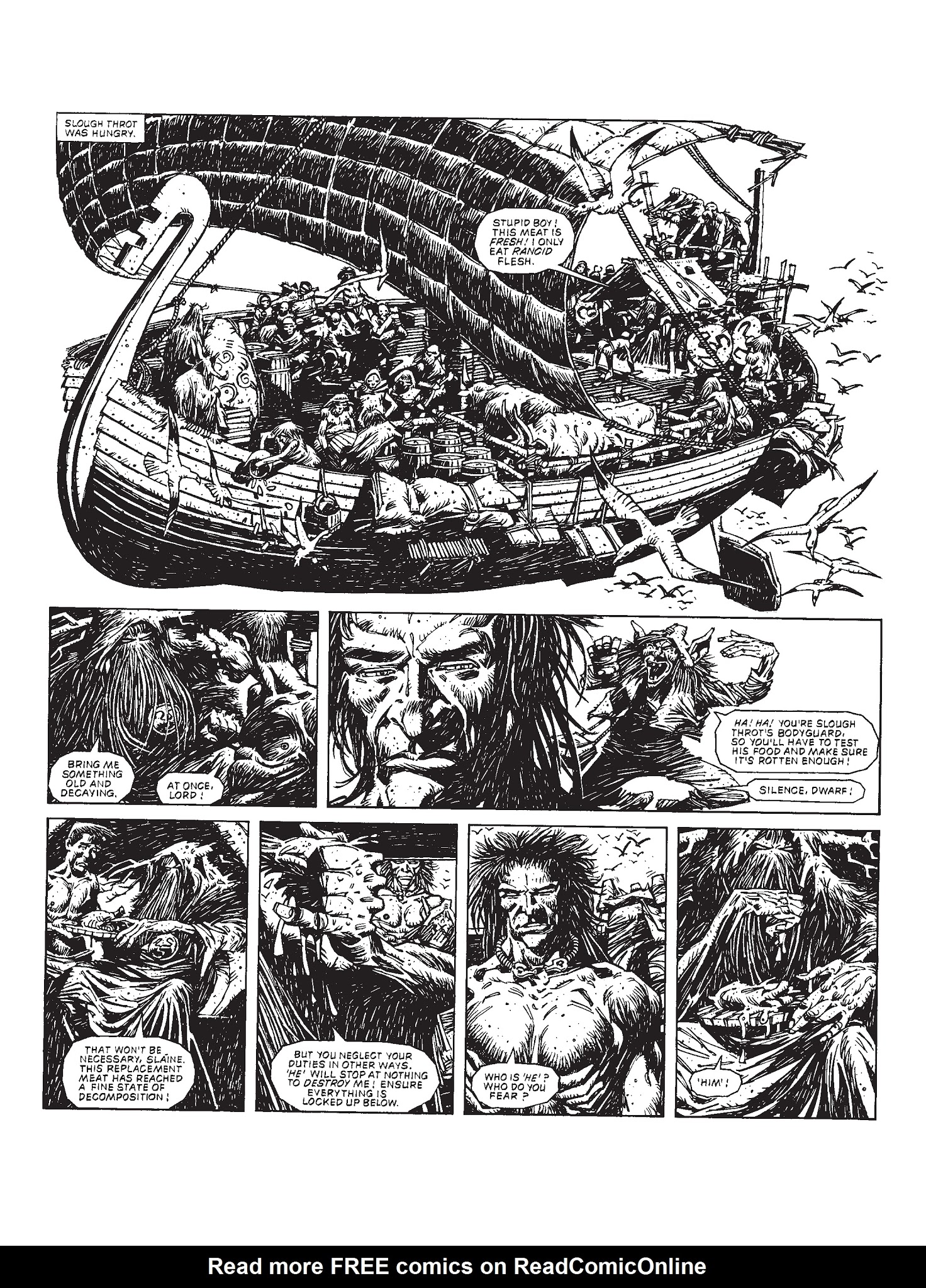 Read online Sláine comic -  Issue # TPB 1 - 168