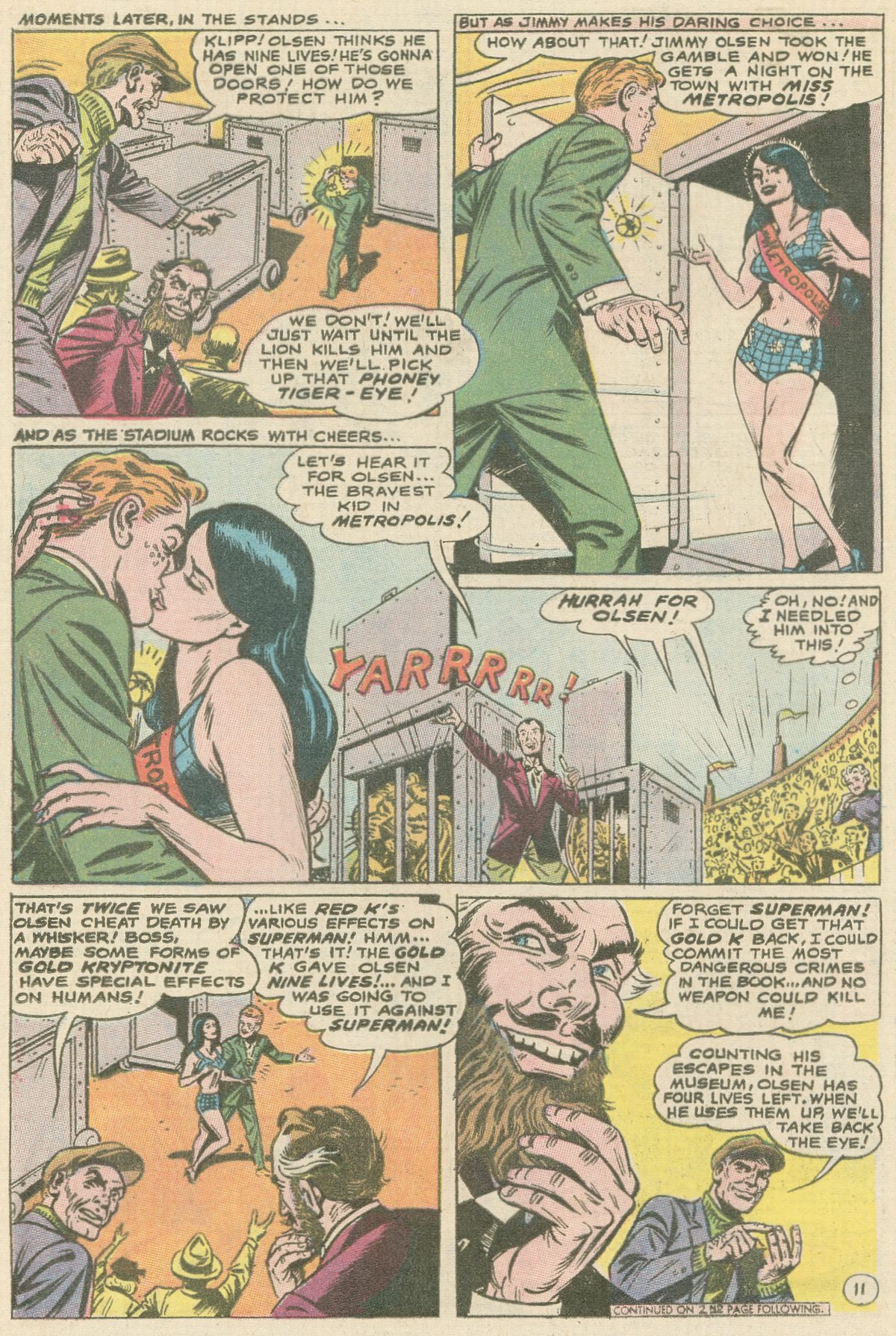 Read online Superman's Pal Jimmy Olsen comic -  Issue #119 - 24