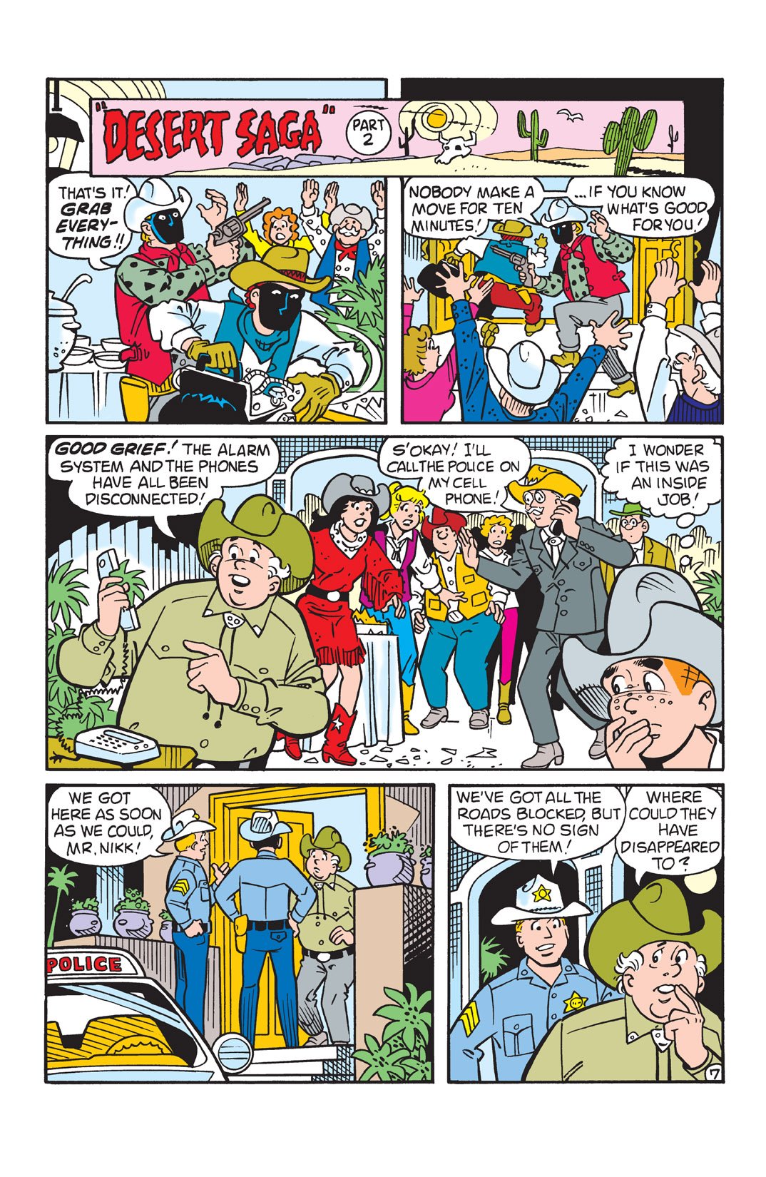 Read online Archie (1960) comic -  Issue #488 - 8