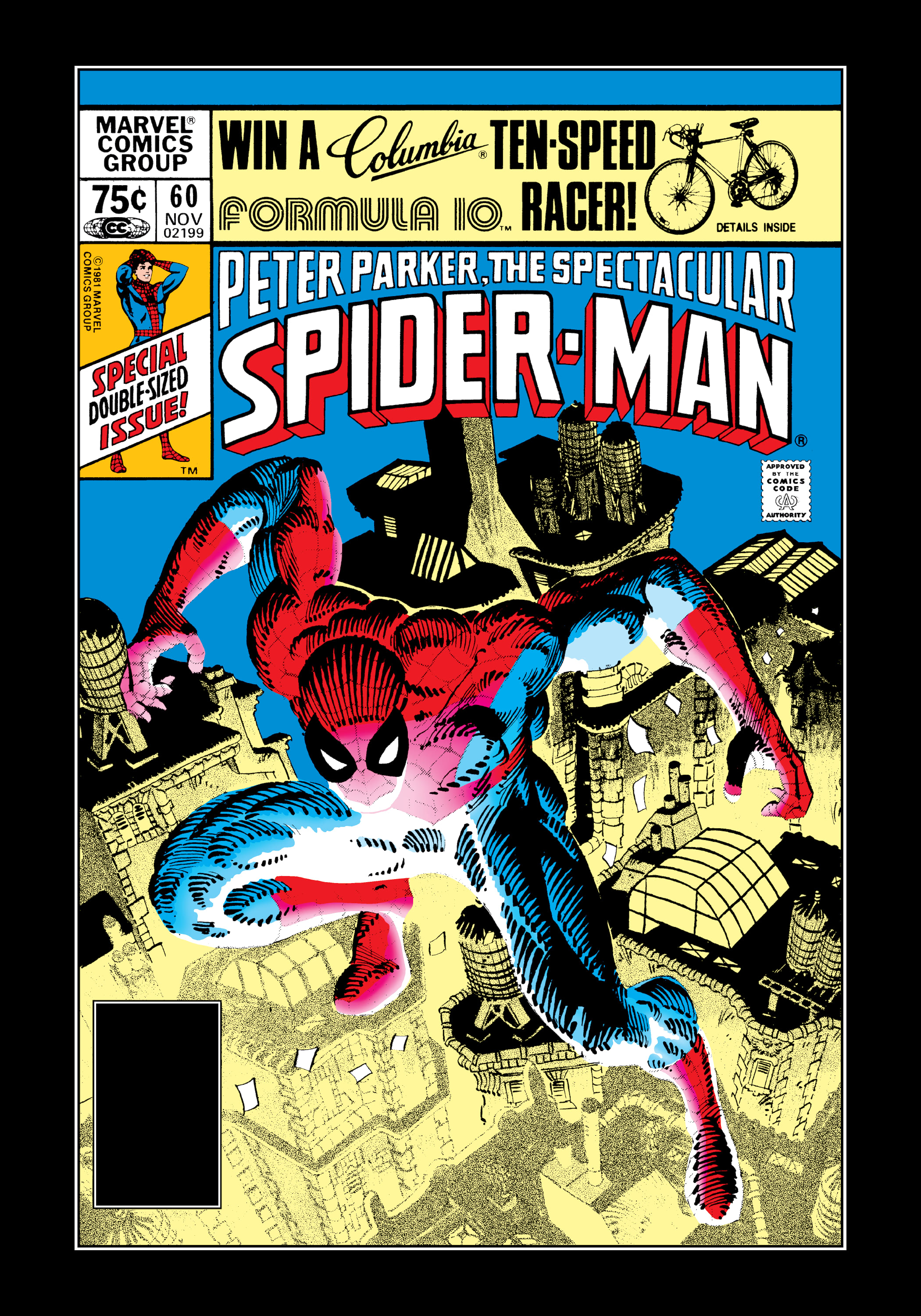 Read online Marvel Masterworks: The Spectacular Spider-Man comic -  Issue # TPB 5 (Part 1) - 98