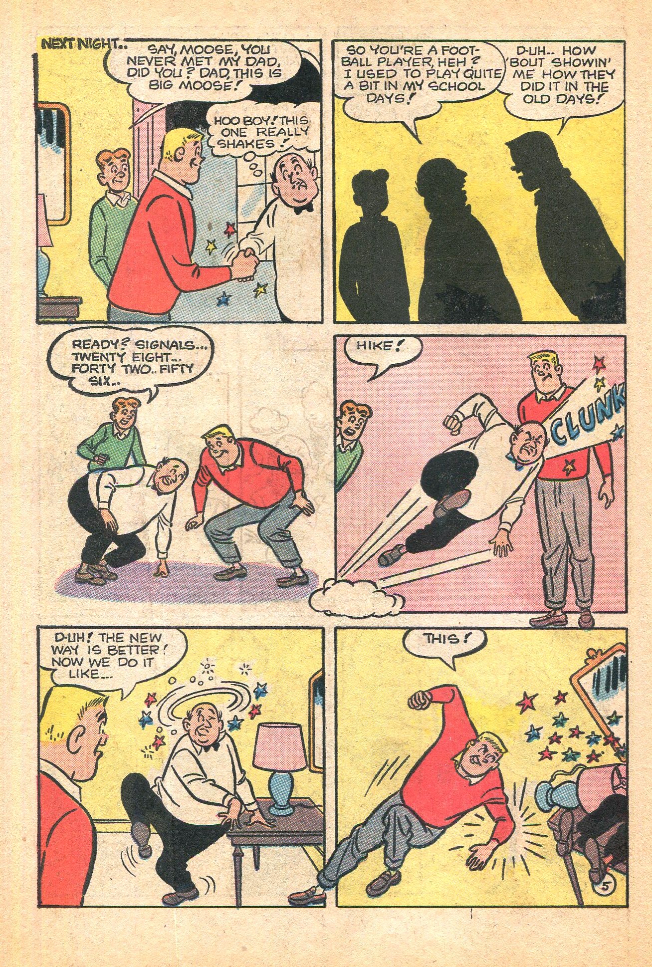 Read online Archie Giant Series Magazine comic -  Issue #24 - 64