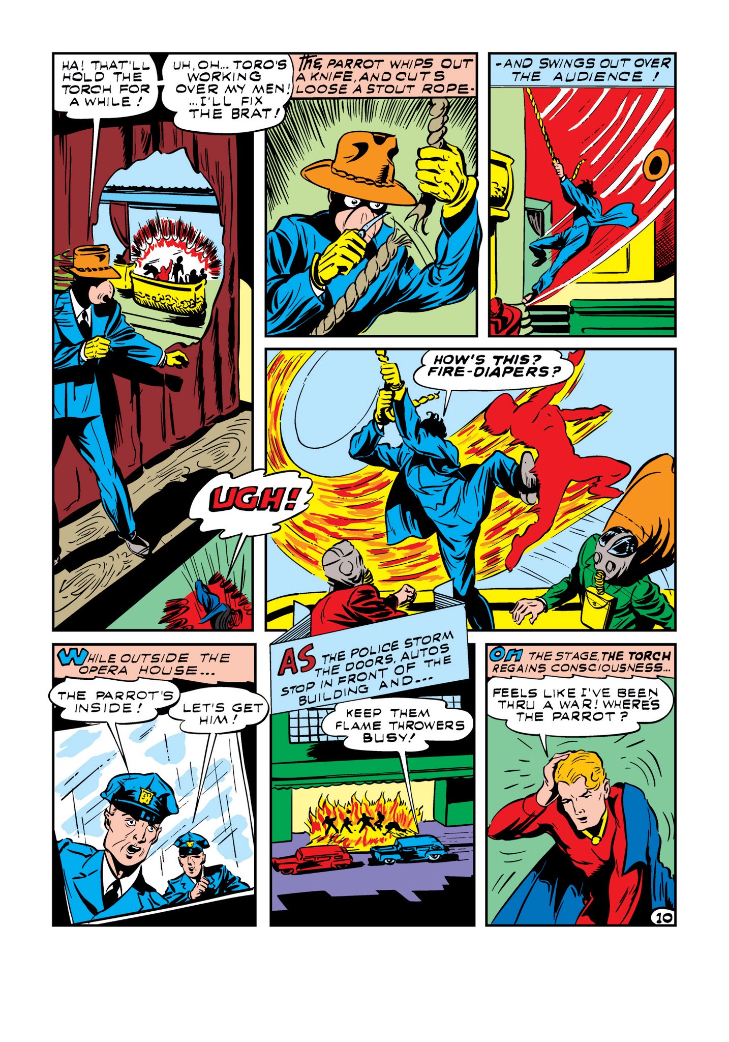 Read online Marvel Masterworks: Golden Age Marvel Comics comic -  Issue # TPB 6 (Part 3) - 17