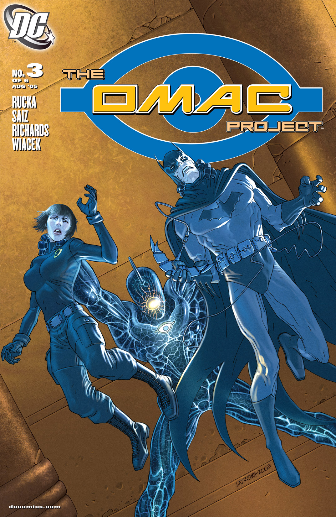 Read online The OMAC Project comic -  Issue #3 - 1