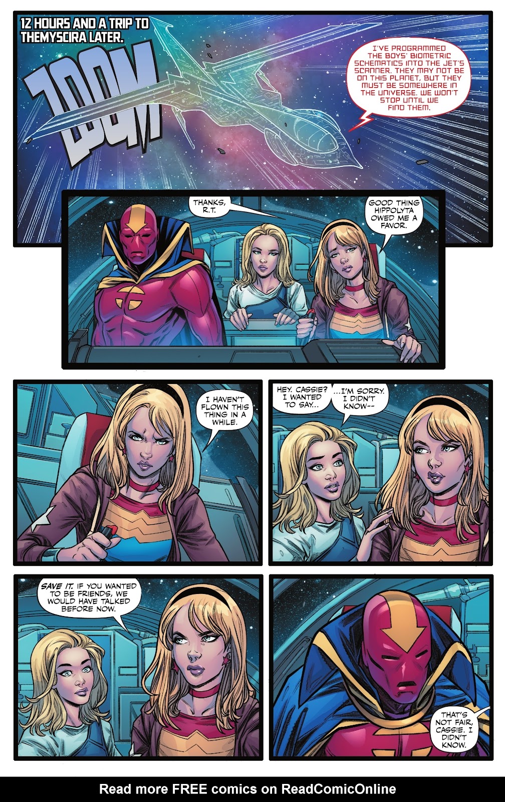 Dark Crisis: Young Justice issue 4 - Page 11