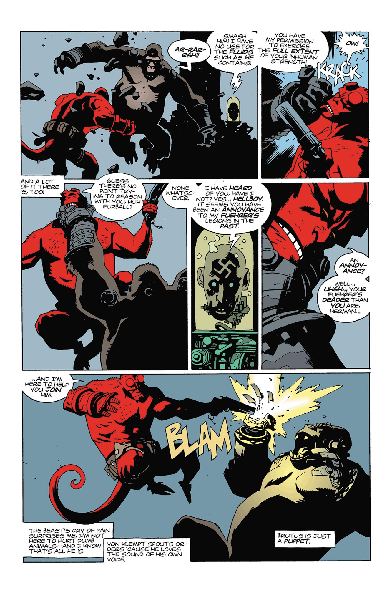 Read online Hellboy: Seed of Destruction comic -  Issue # _TPB - 119