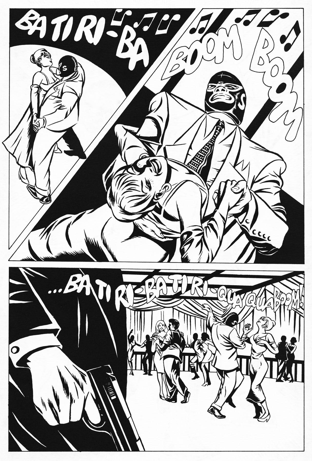 Read online Sonambulo: Sleep Of The Just comic -  Issue #1 - 21