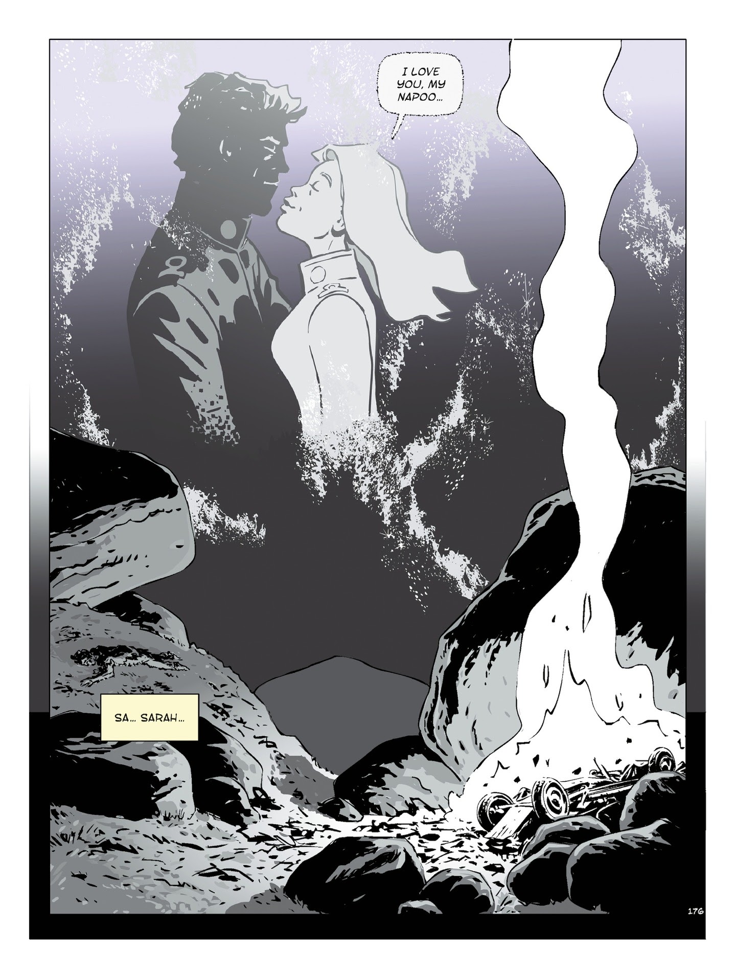 Read online Karma City comic -  Issue #8 - 10