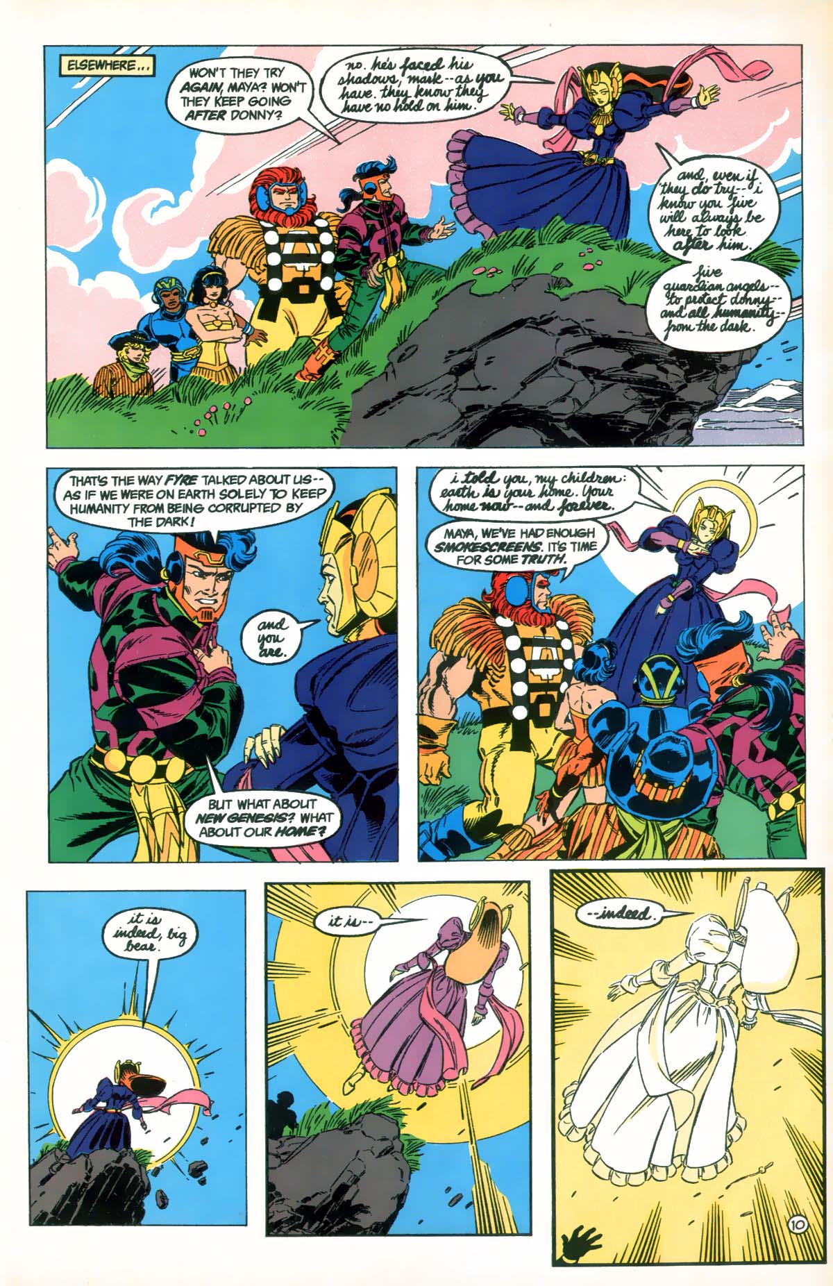 Read online Forever People (1988) comic -  Issue #6 - 12
