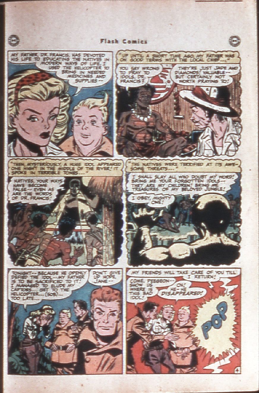 Read online Flash Comics comic -  Issue #95 - 35