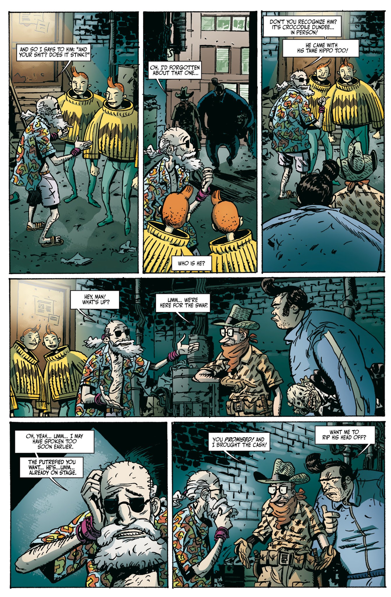 Read online The Zombies that Ate the World comic -  Issue # TPB 3 - 10