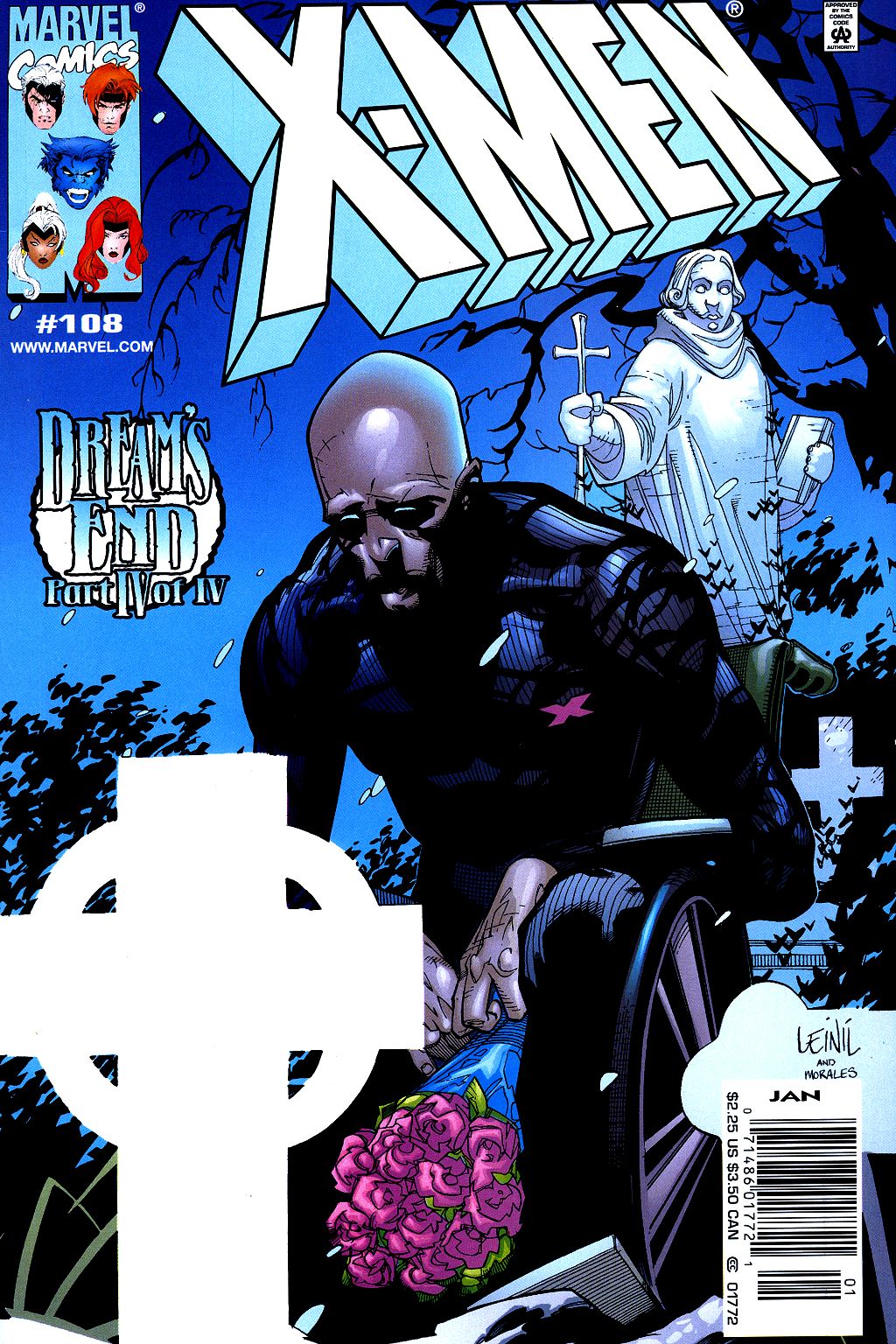 Read online X-Men (1991) comic -  Issue #108 - 1