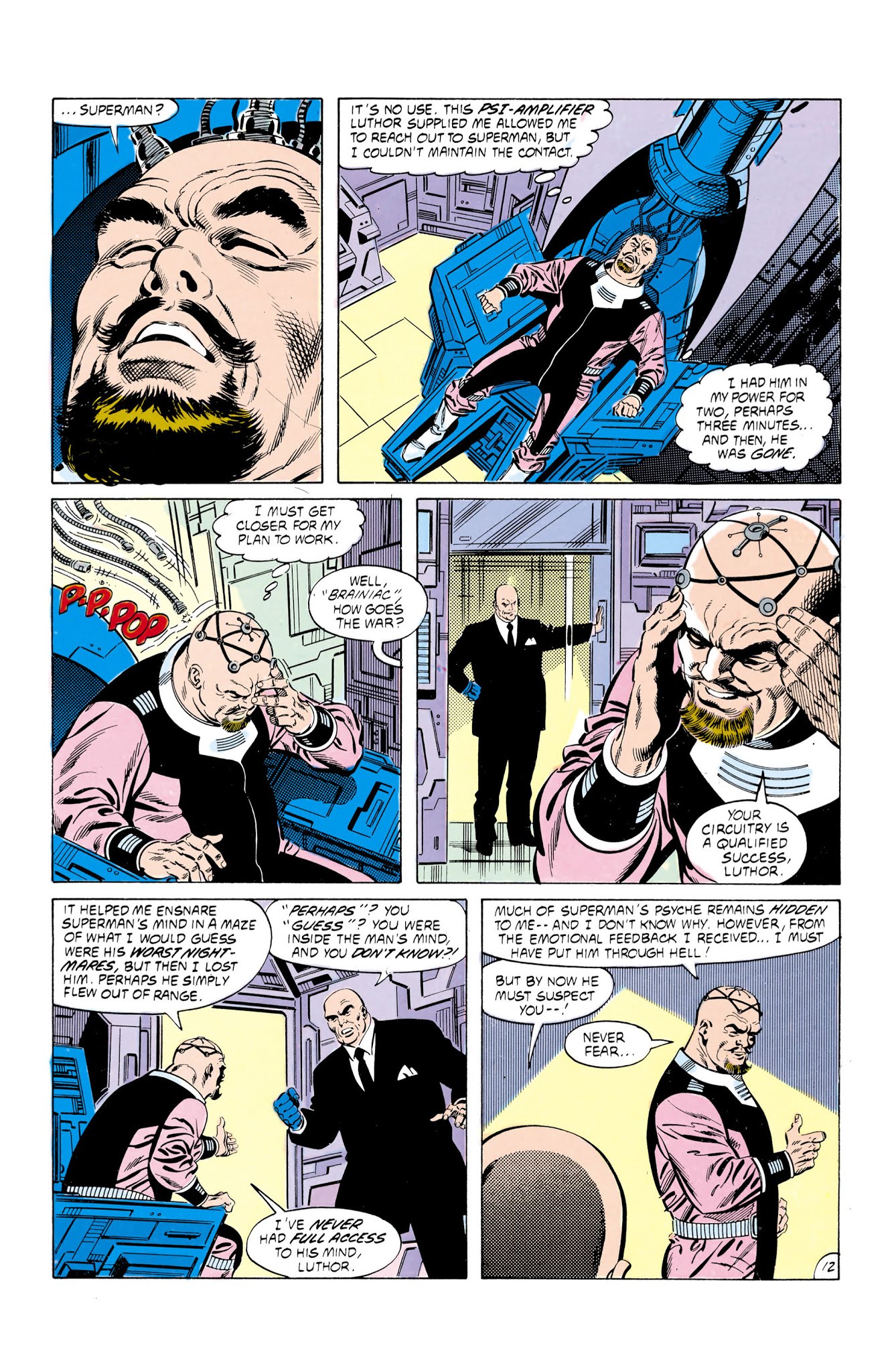 Read online Superman: The Exile & Other Stories Omnibus comic -  Issue # TPB (Part 2) - 47