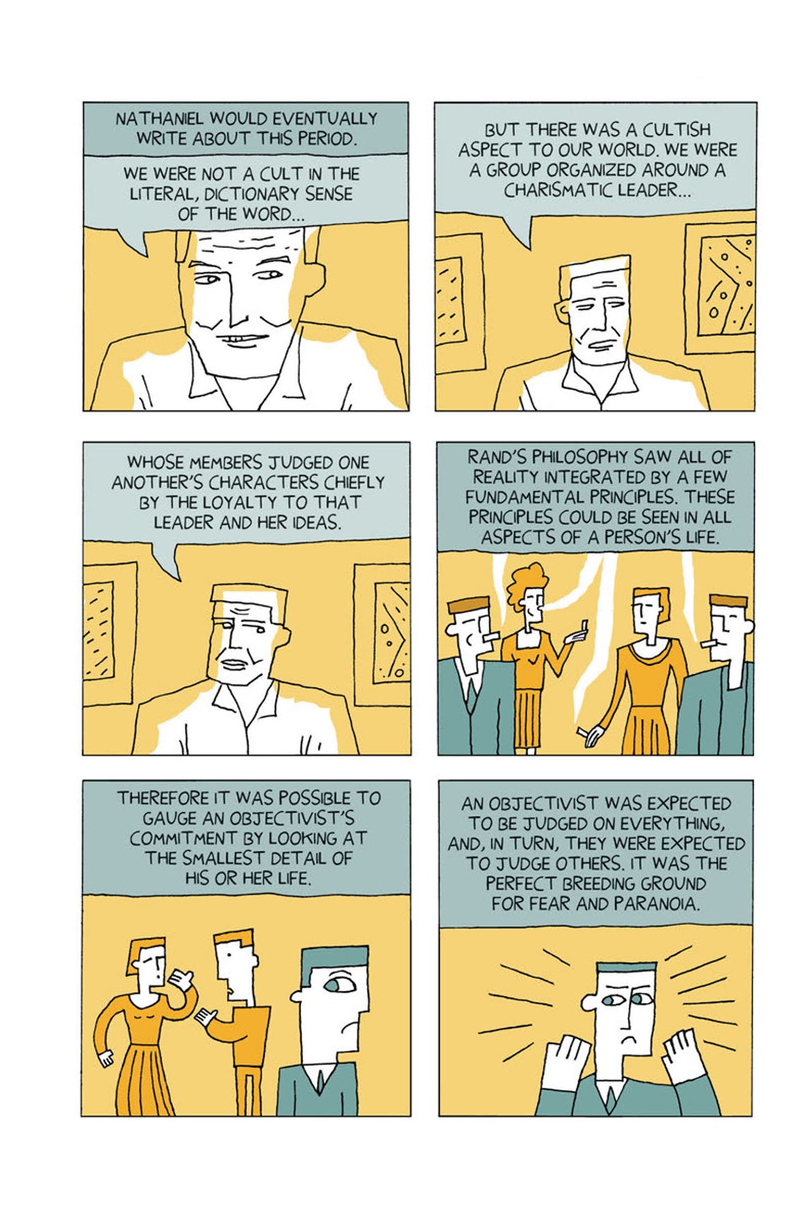 Read online The Age of Selfishness: Ayn Rand, Morality, and the Financial Crisis comic -  Issue # TPB (Part 1) - 54