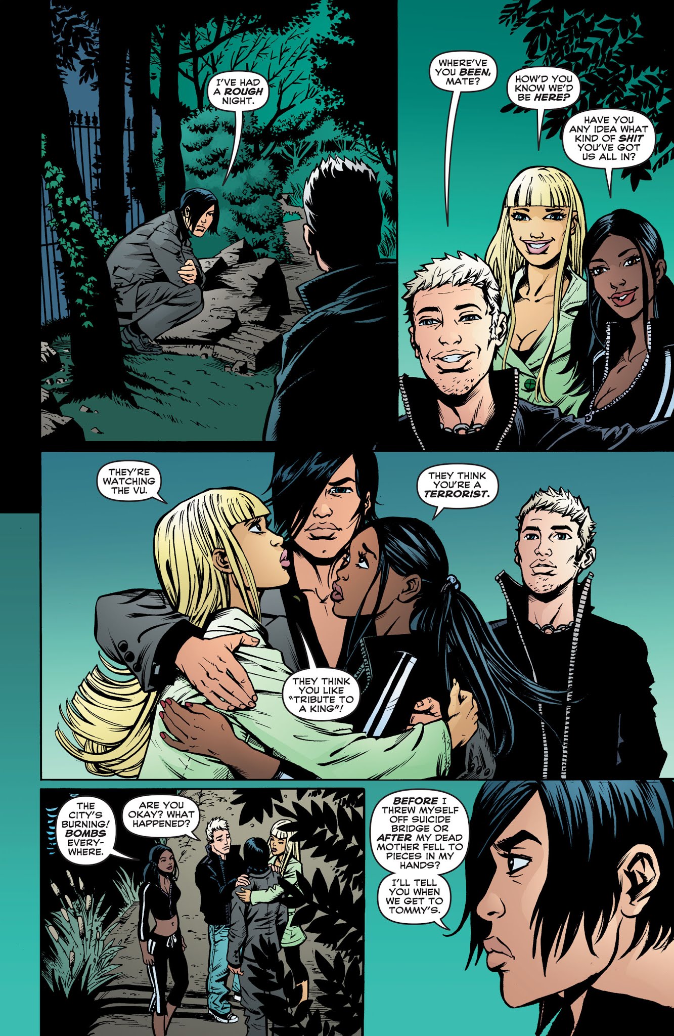 Read online The Vinyl Underground comic -  Issue #11 - 17