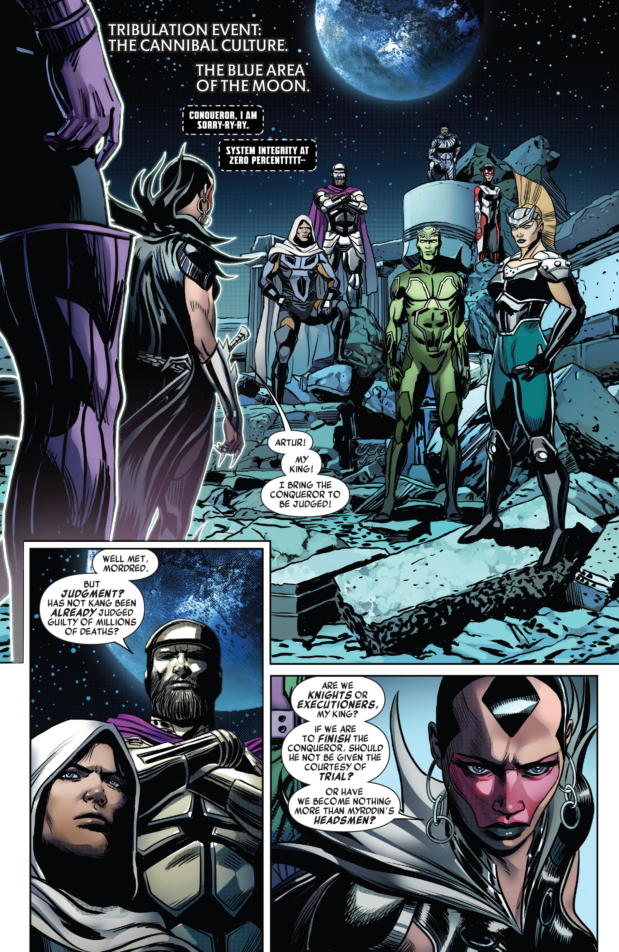 Read online Timeless (2022) comic -  Issue #1 - 32