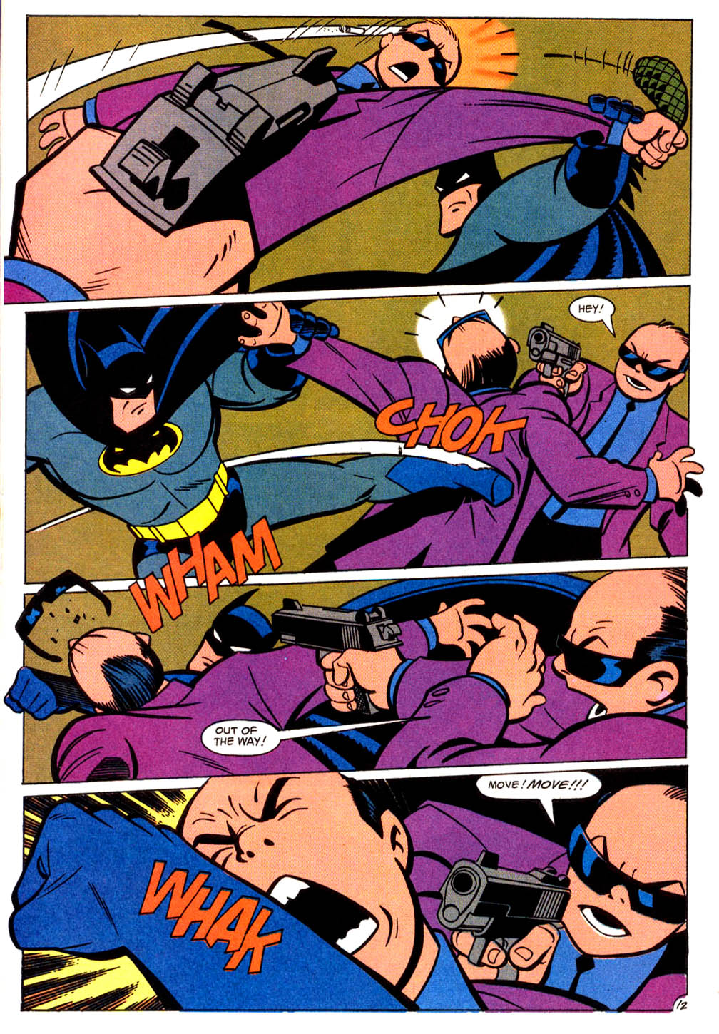Read online The Batman Adventures comic -  Issue #7 - 13