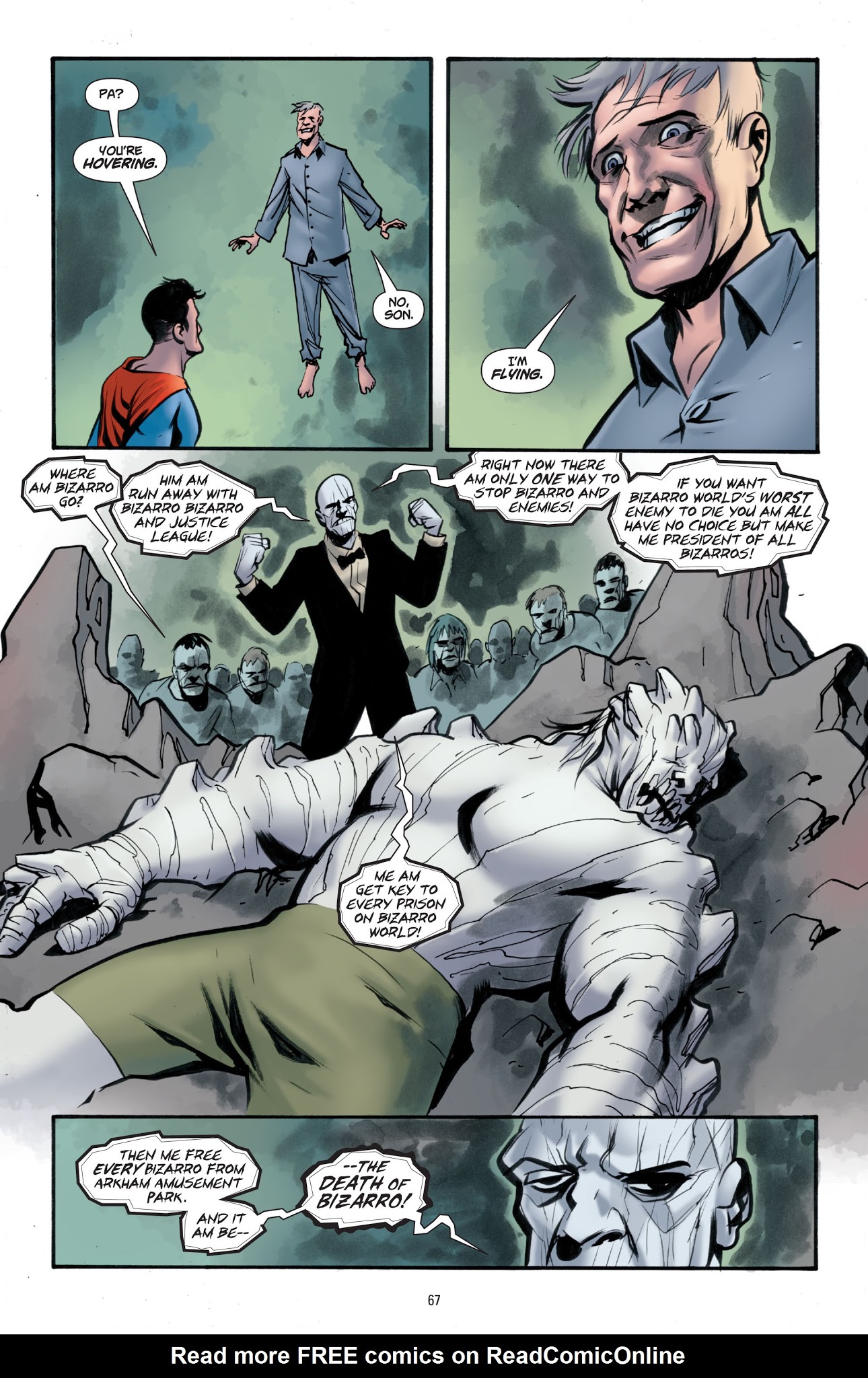 Read online Superman: Escape From Bizarro World comic -  Issue # TPB - 60