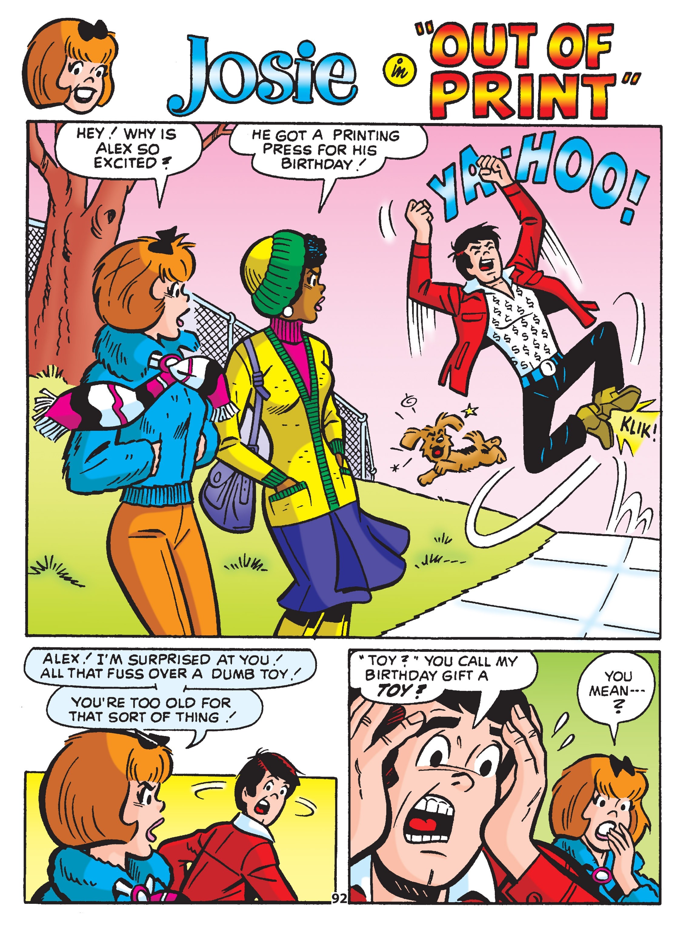 Read online Archie Comics Super Special comic -  Issue #4 - 90