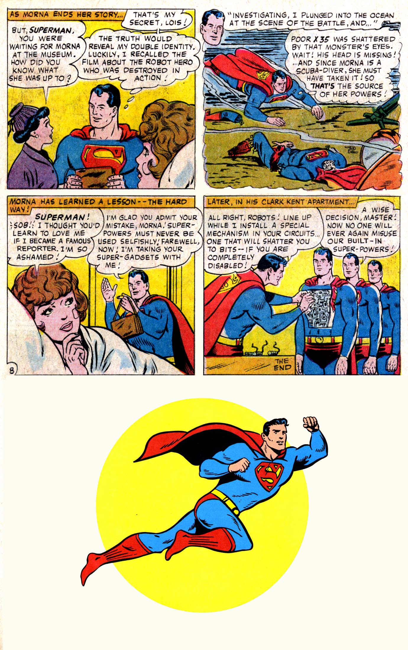 Read online Superman (1939) comic -  Issue #181 - 17