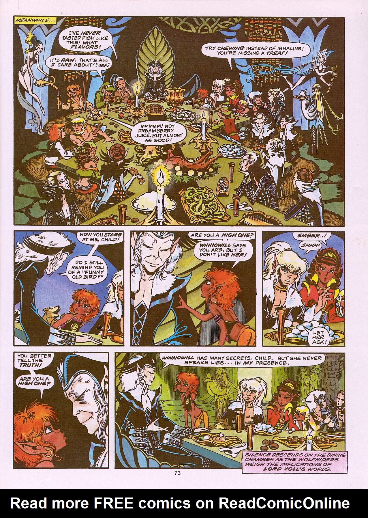 Read online ElfQuest (Starblaze Edition) comic -  Issue # TPB 3 - 79