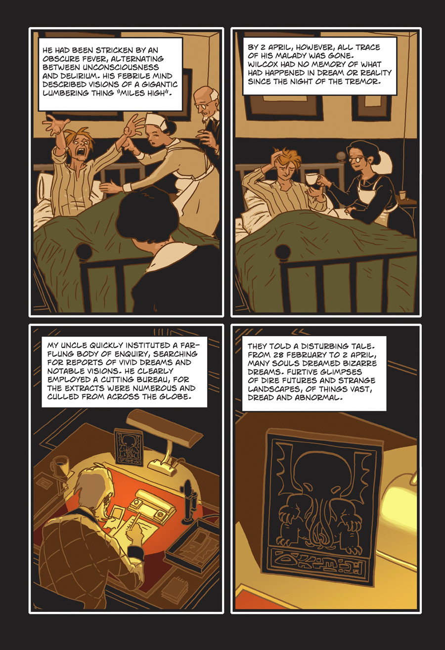 Read online The Lovecraft Anthology comic -  Issue # TPB 1 - 13