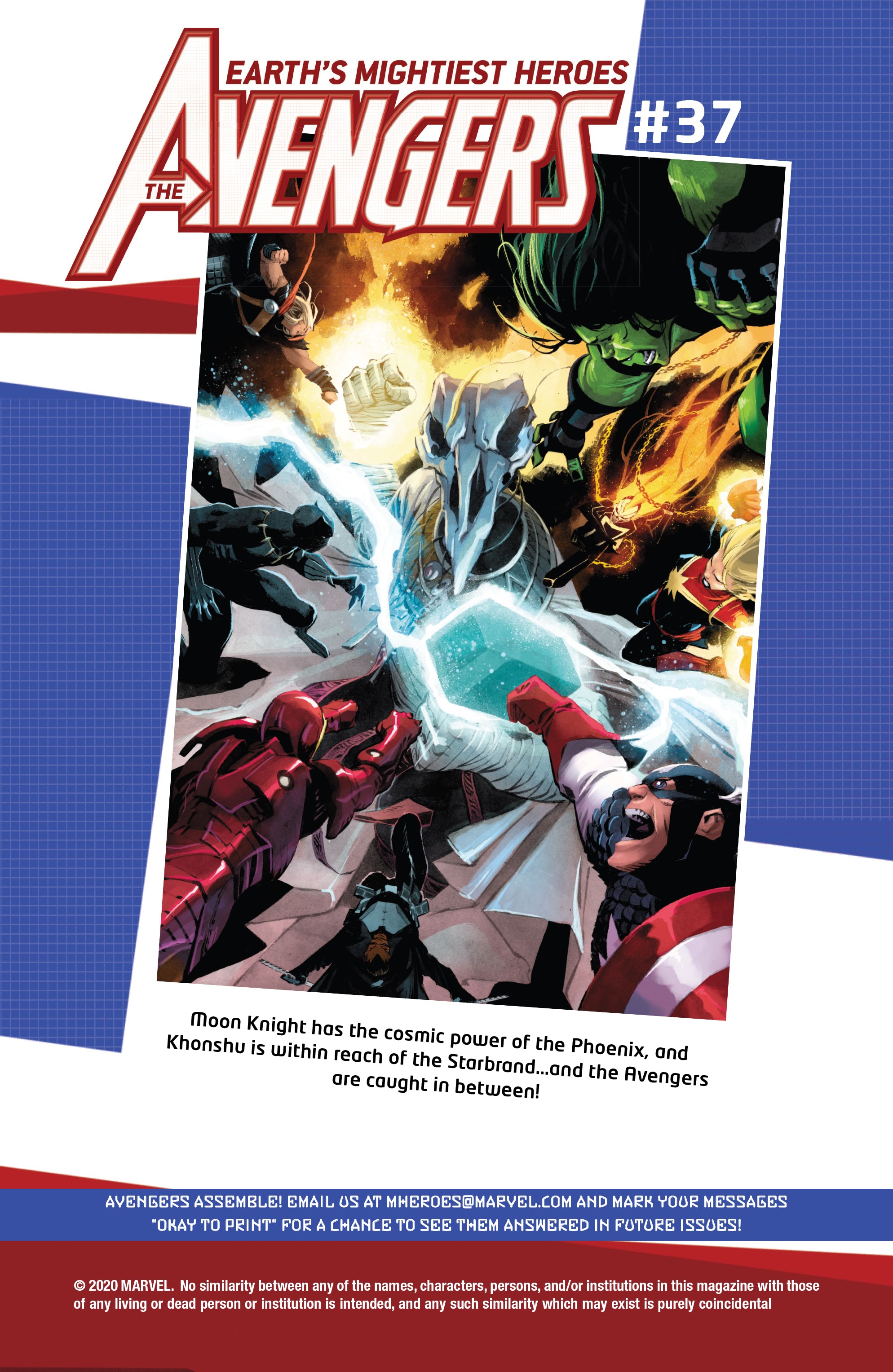 Read online Avengers (2018) comic -  Issue #36 - 23