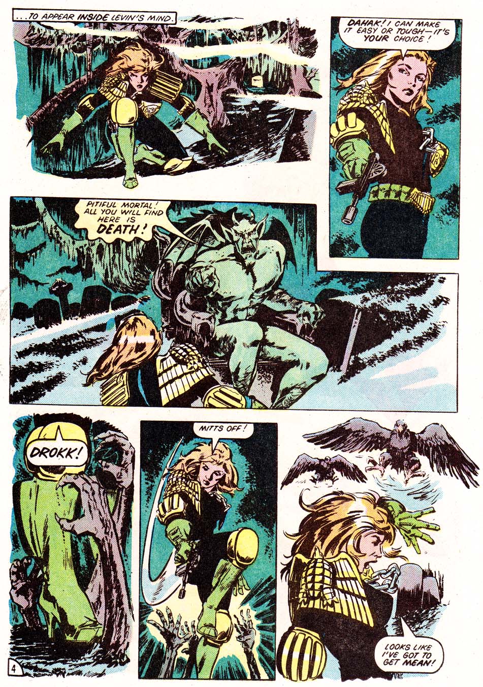 Read online Judge Dredd (1983) comic -  Issue #28 - 23