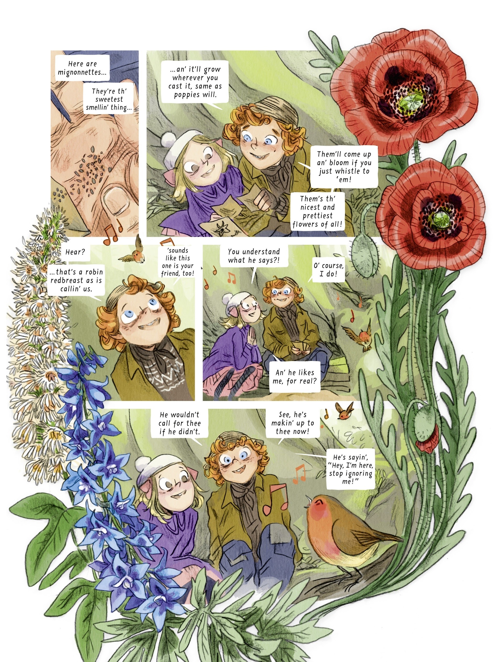 Read online The Secret Garden comic -  Issue # TPB 1 - 67